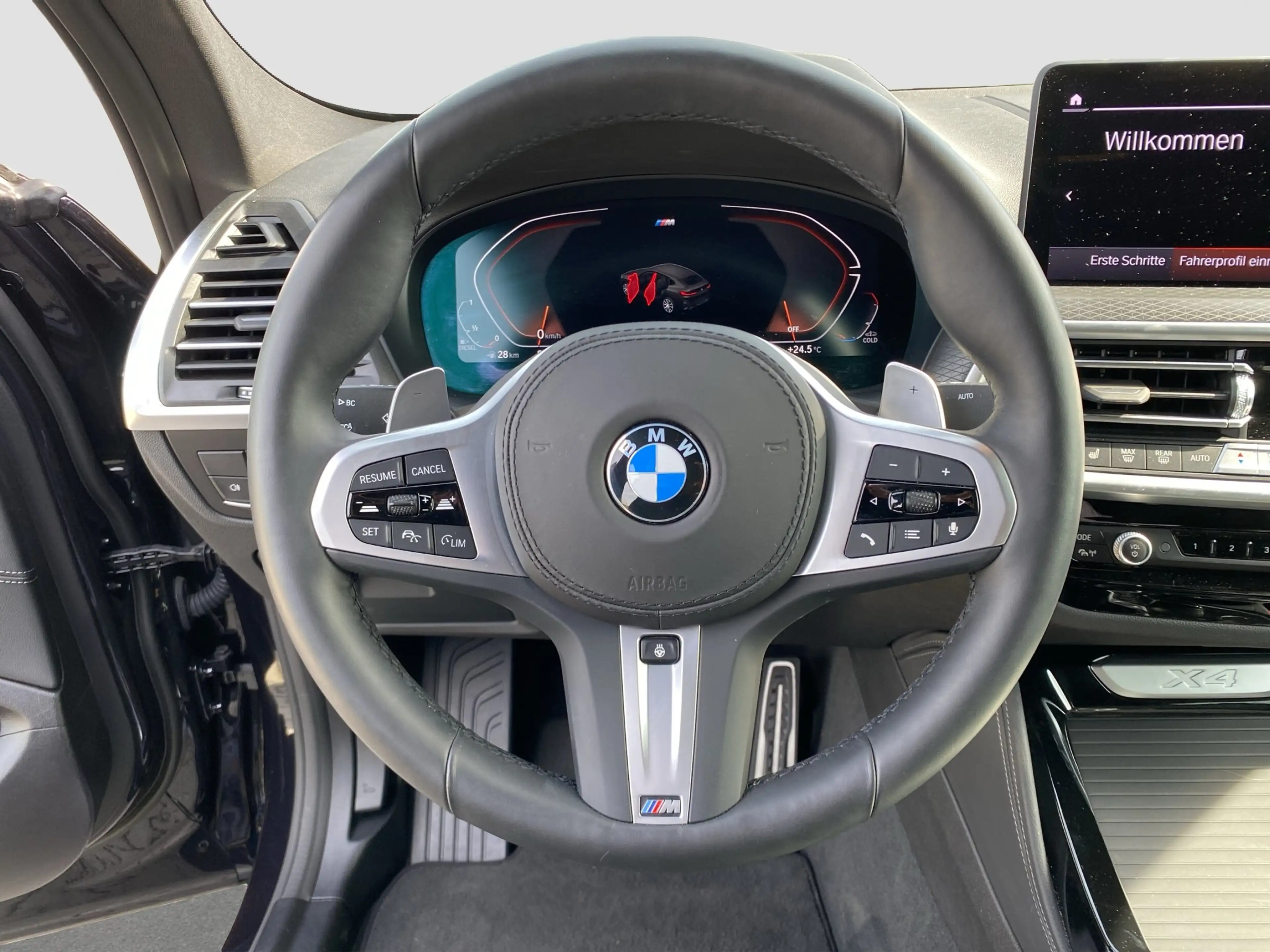 BMW X4 xDrive 30d ///M-Sport Laser ACC StHzg AHK HUD — photo 12