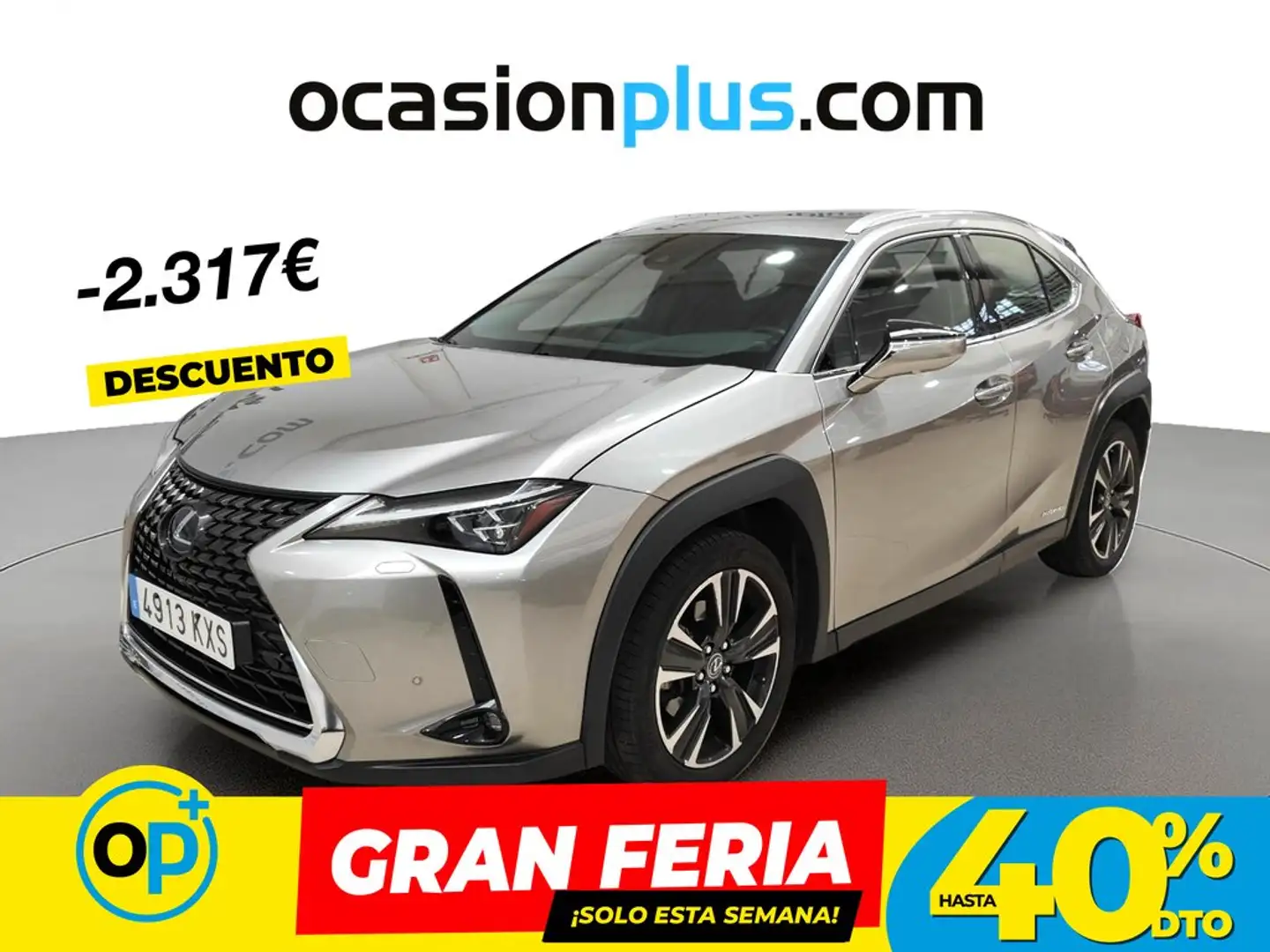 Lexus UX 250h Luxury 2WD Beige - 1