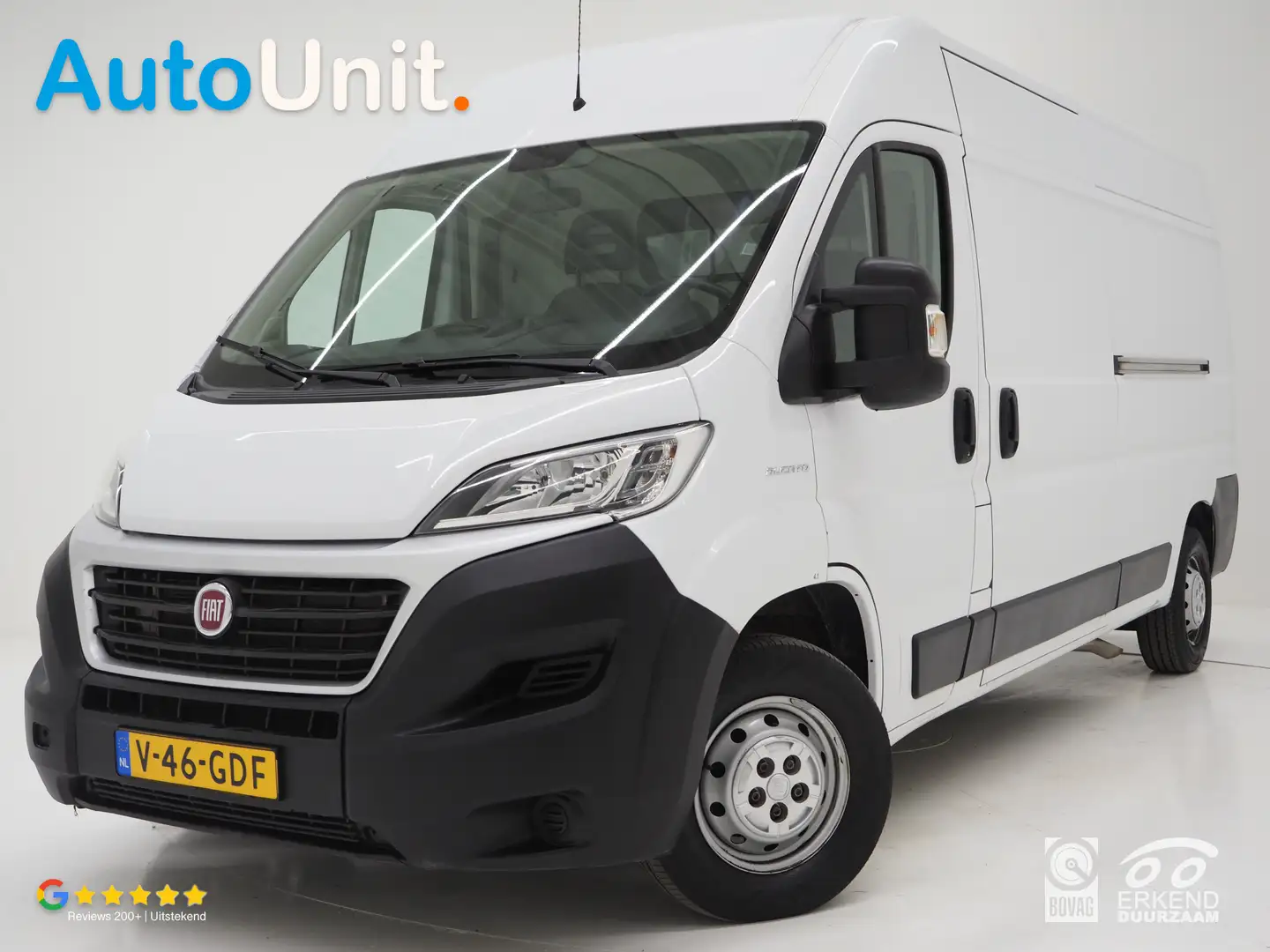 Fiat Ducato 33 2.0 MultiJet L3H2 | Airco | Bluetooth | Dubbele Wit - 1