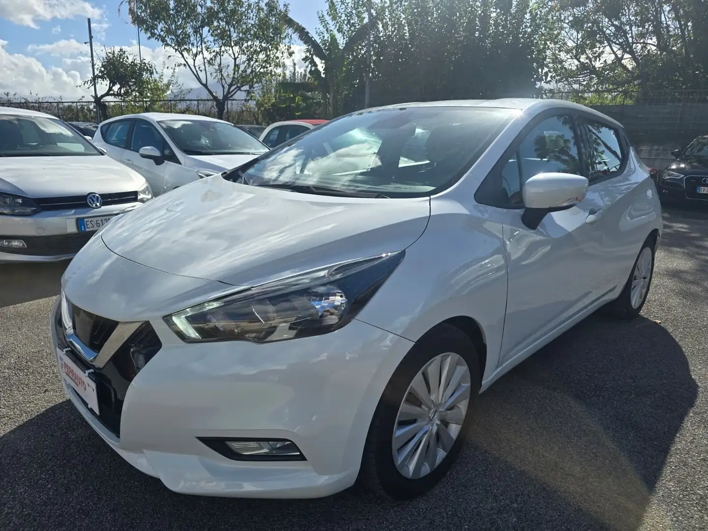 Nissan Micra 1.0IG-T ACENTA PLUS GPL SERIE Wit - 2