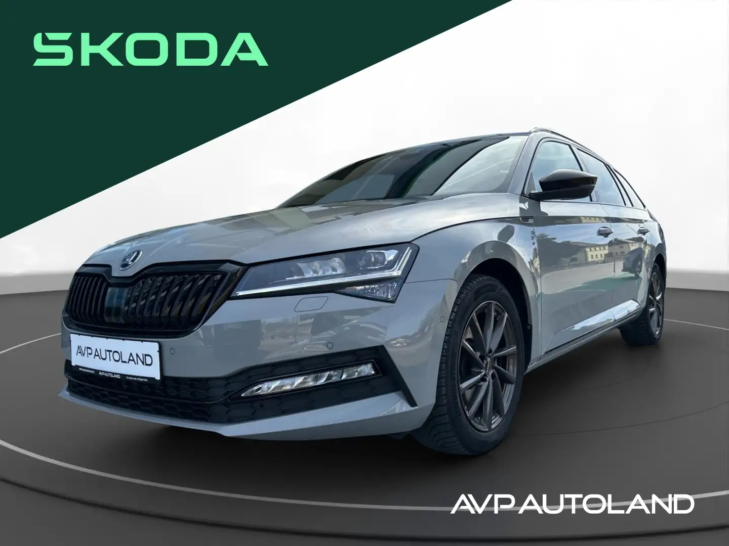 Skoda Superb COMBI 2.0 TDI DSG 4x4 SPORTLINE | STANDH. Grau - 1