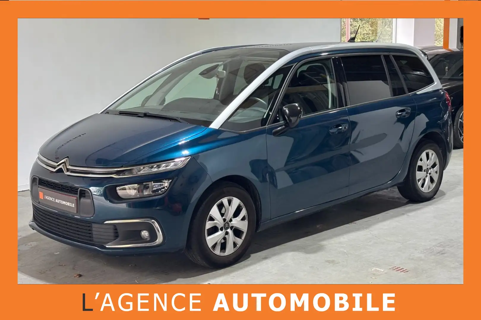 Citroen C4 SpaceTourer 7 PLACES - Garantie 12 mois Bleu - 1