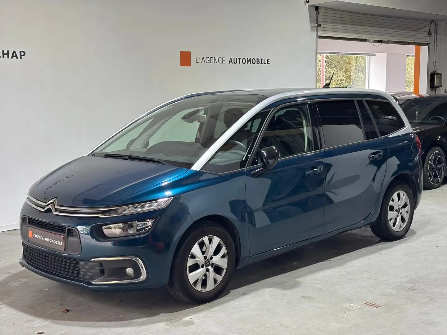 Citroen C4 SpaceTourer 7 PLACES - Garantie 12 mois Bleu - 2