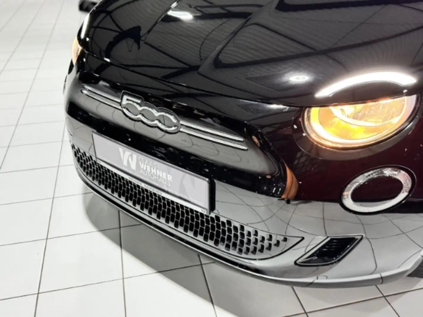 Fiat 500e e Action Apple CarPlay Android Auto Fahrerprofil D Zwart - 2