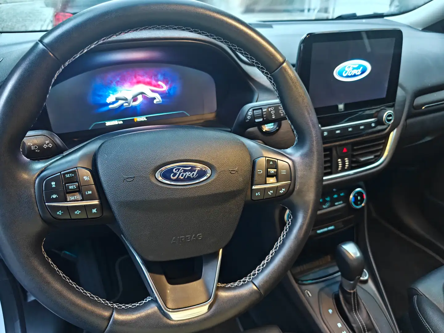 Ford Puma TitaniumX-Auto-panoramic roof-driving assist pack Blanc - 2