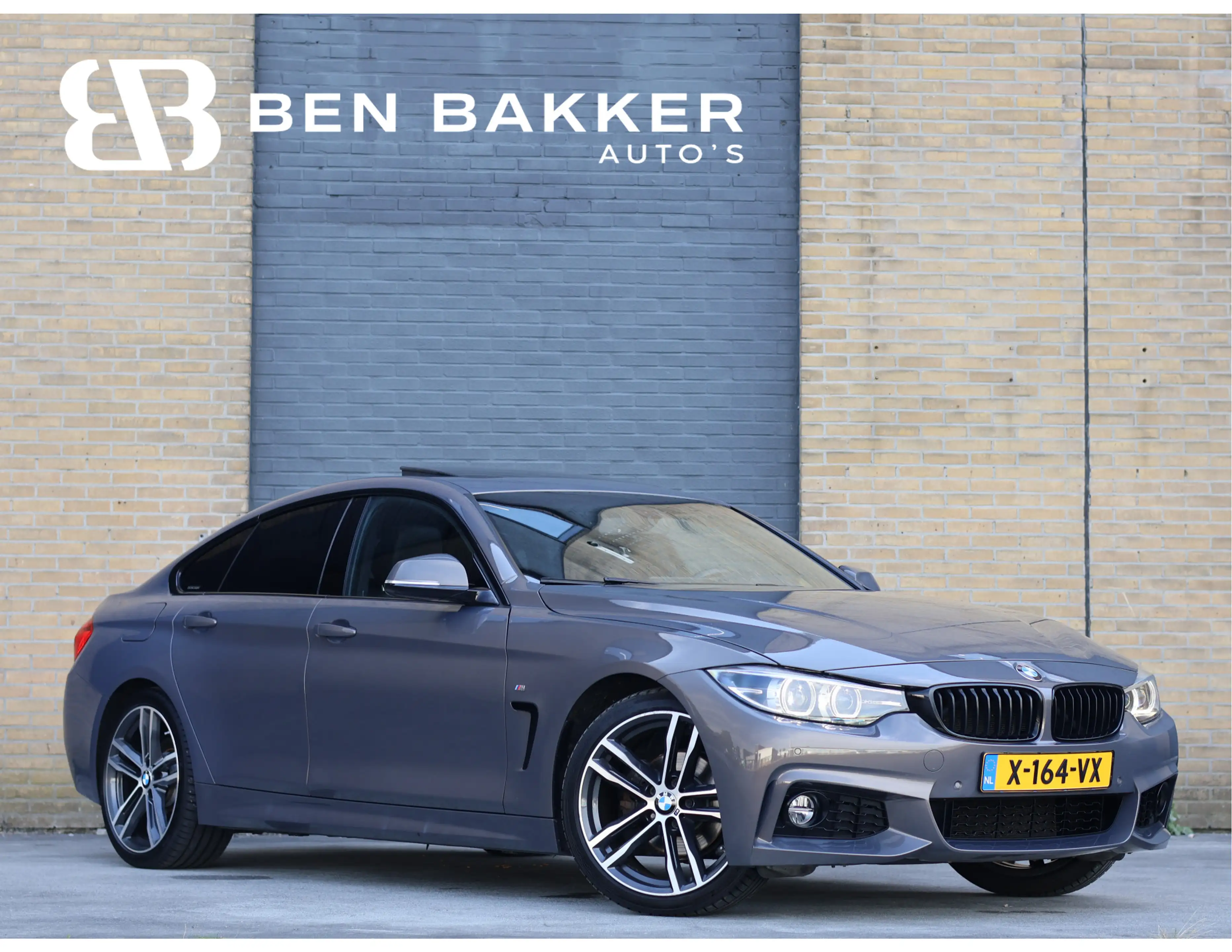BMW 420 4-serie Gran Coupé 420i M Sport | Schuif/kantel da