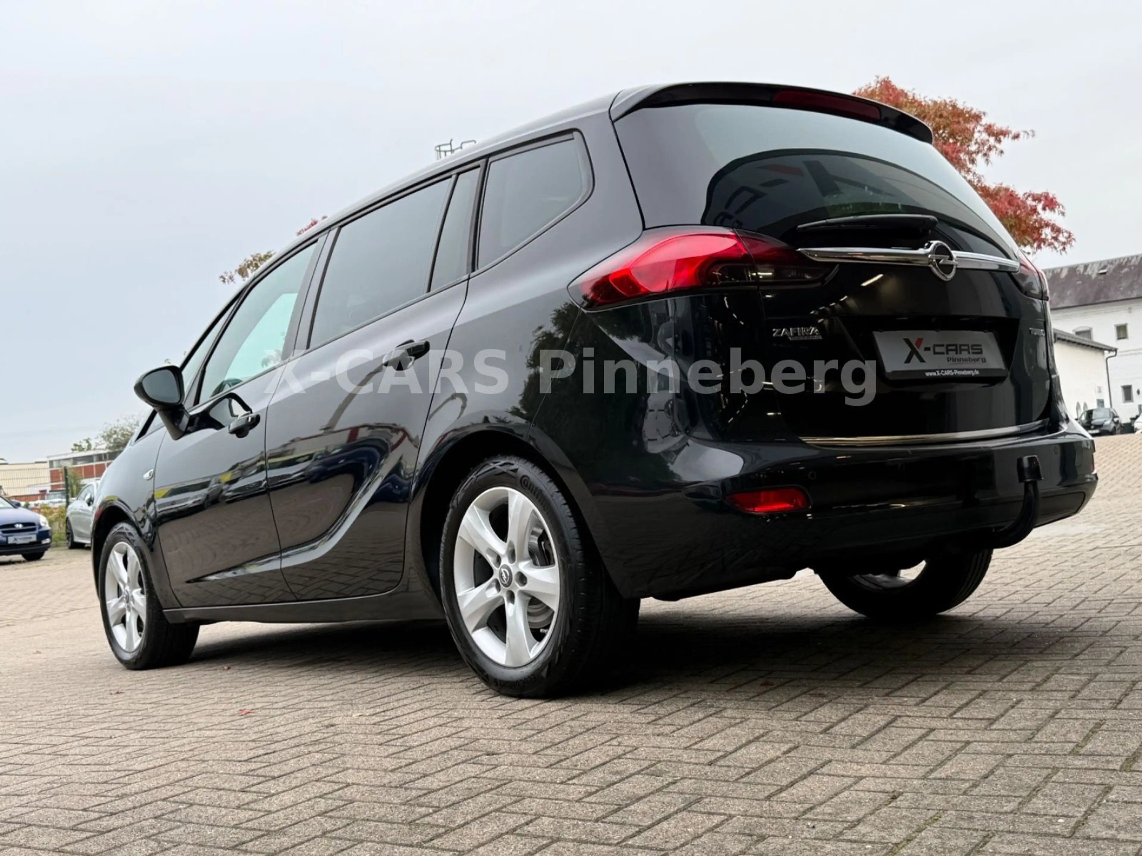 Opel Zafira C Tourer 1.4 "Style"*Navi*Rückfk*Anhk. — photo 36