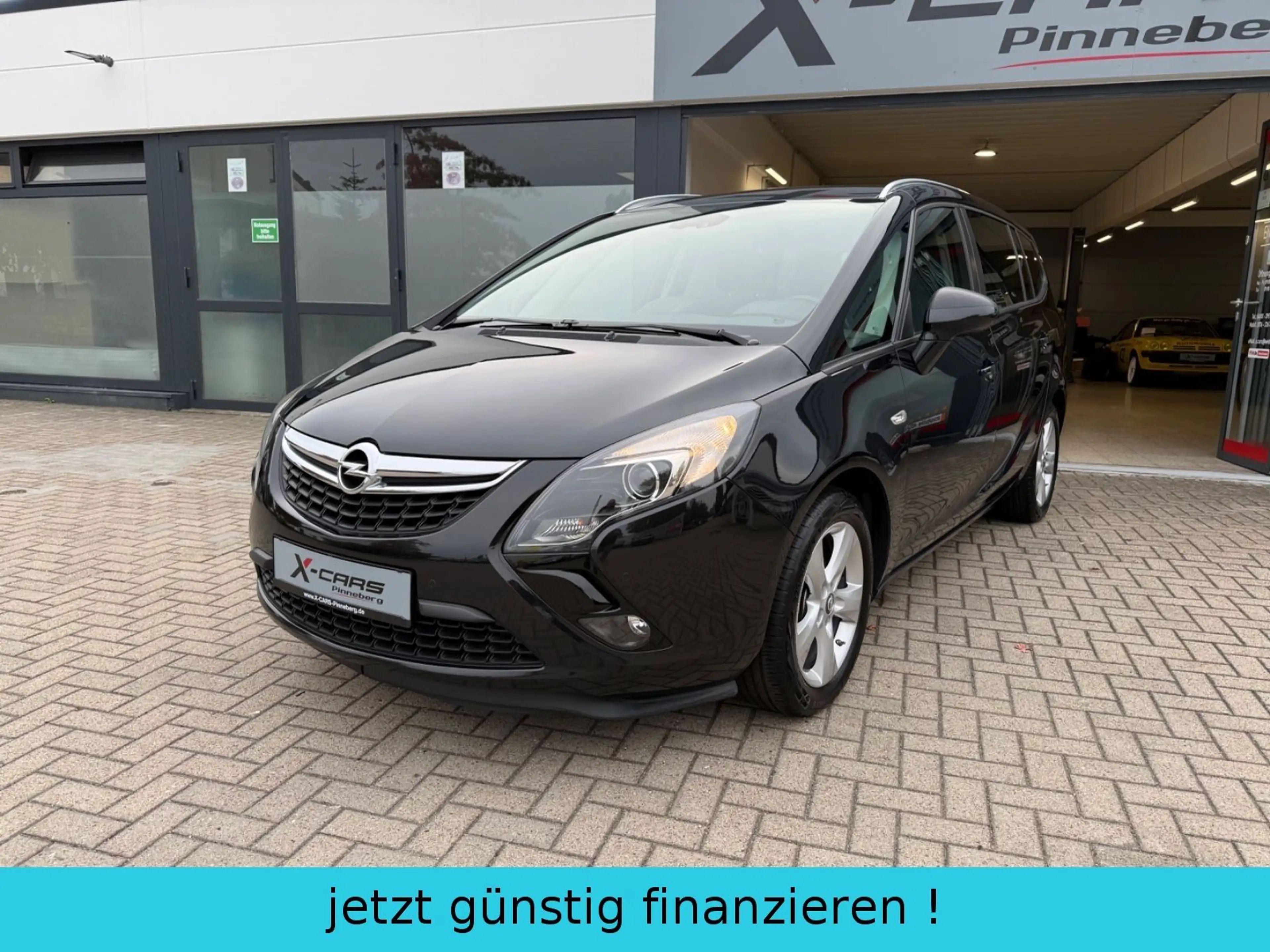 Opel Zafira C Tourer 1.4 "Style"*Navi*Rückfk*Anhk. — photo 3