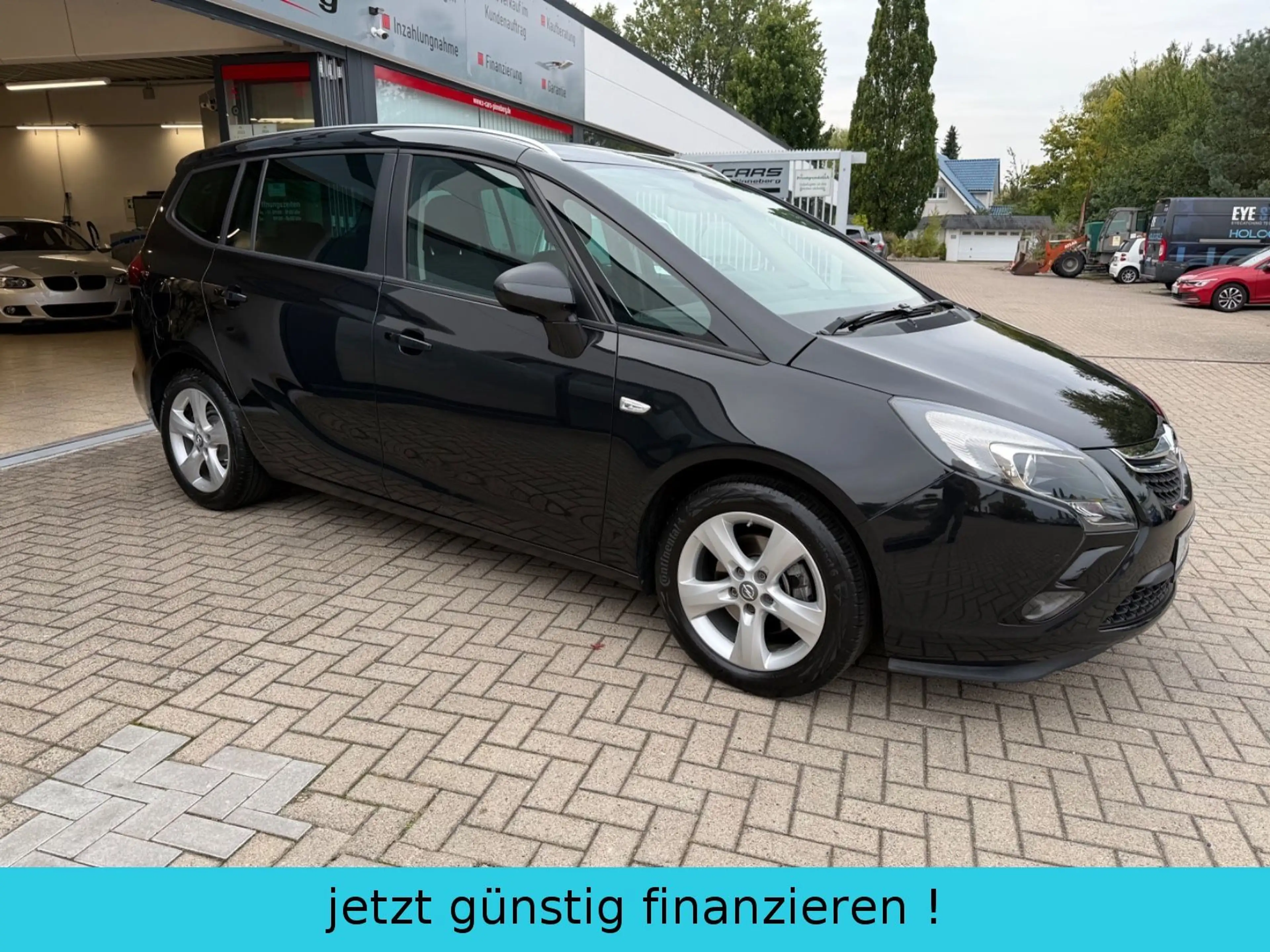 Opel Zafira C Tourer 1.4 "Style"*Navi*Rückfk*Anhk. — photo 28