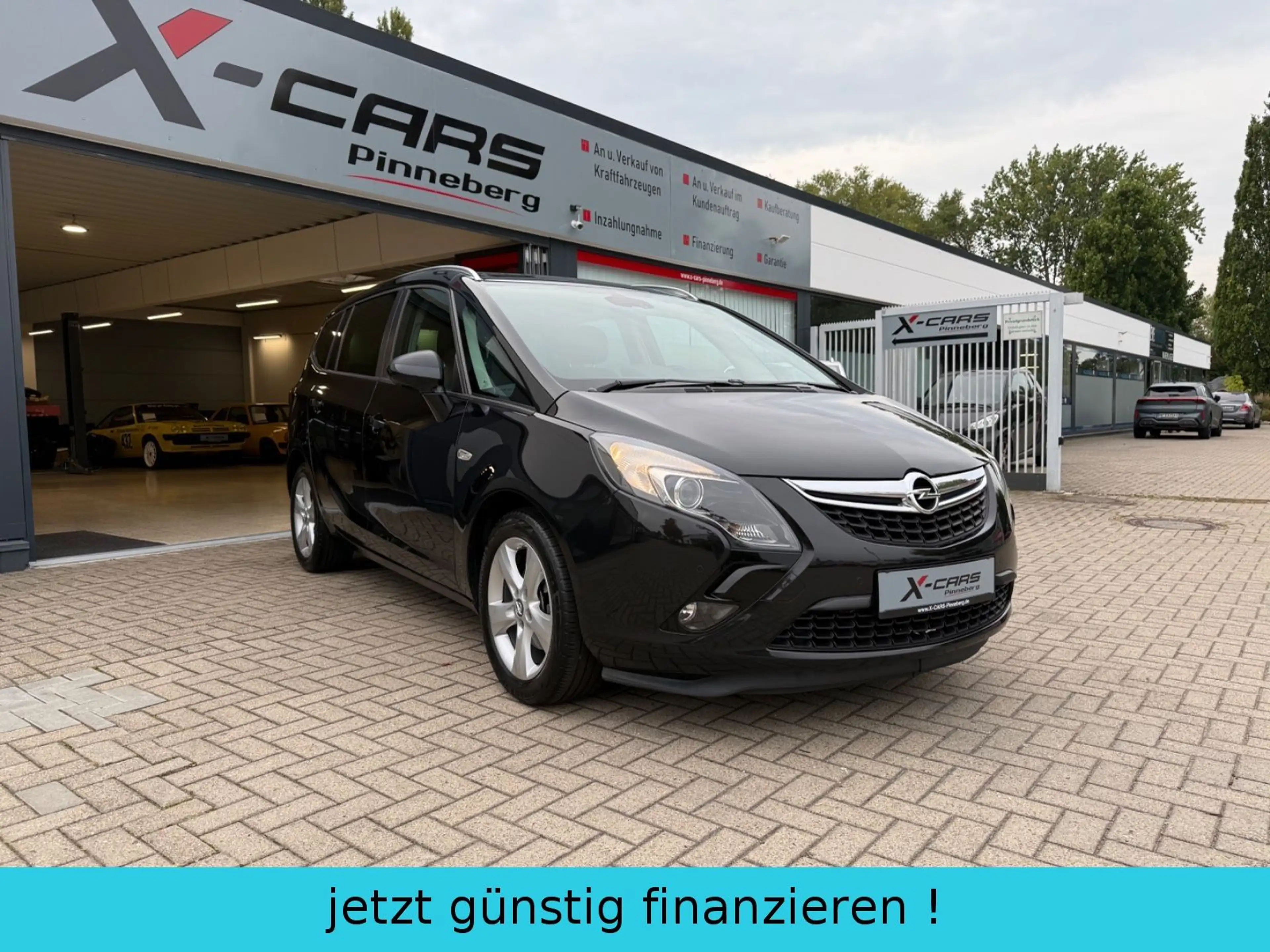Opel Zafira C Tourer 1.4 "Style"*Navi*Rückfk*Anhk. — photo 29