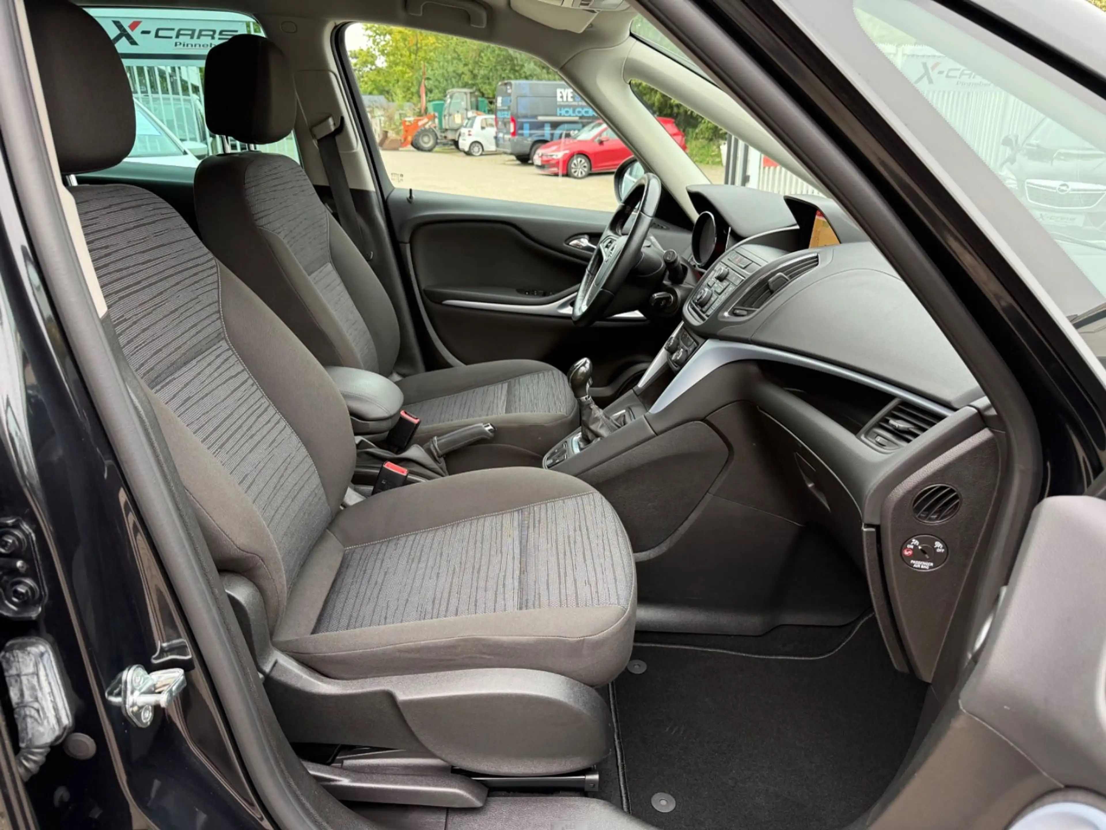 Opel Zafira C Tourer 1.4 "Style"*Navi*Rückfk*Anhk. — photo 16