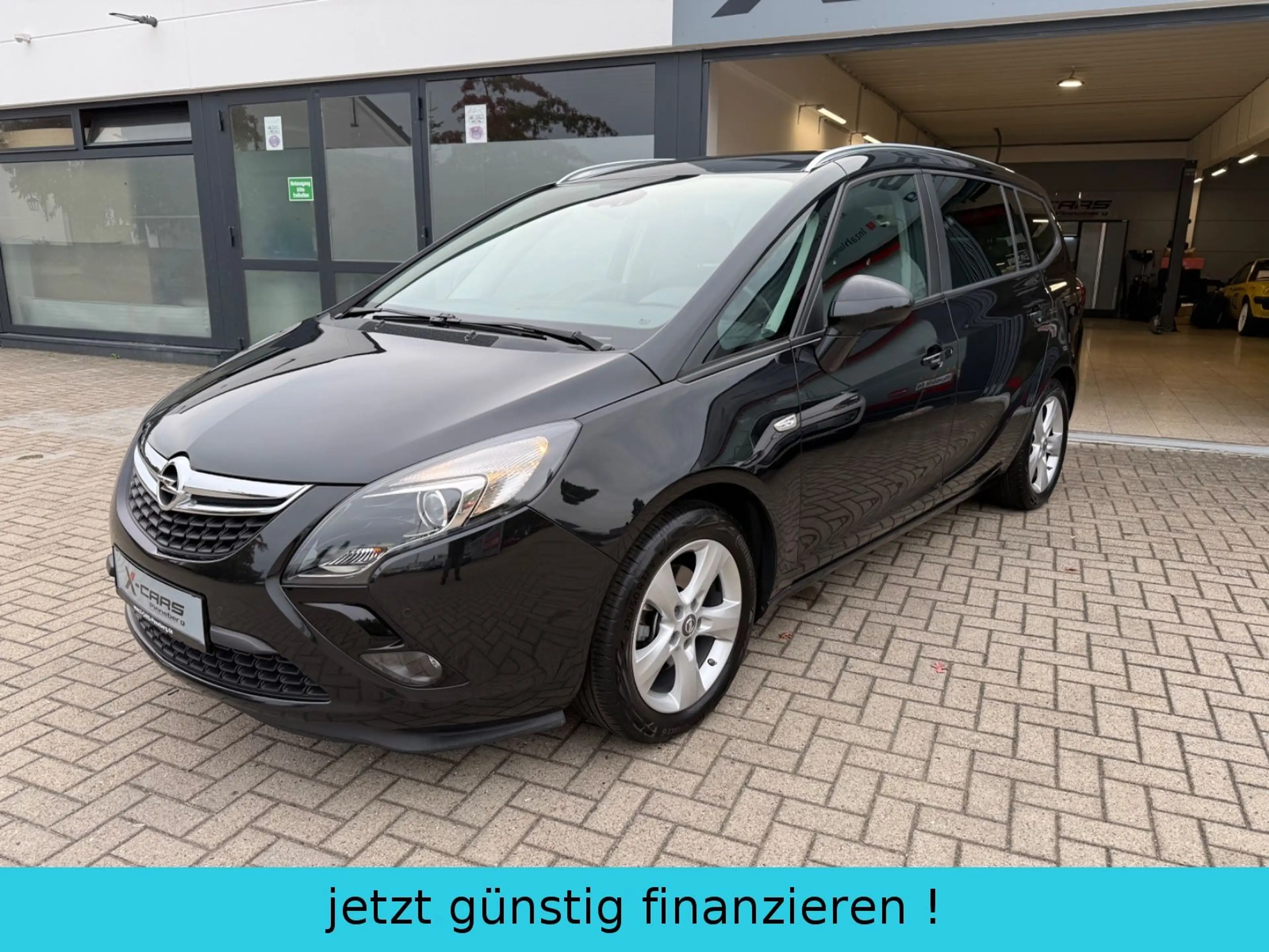 Opel Zafira C Tourer 1.4 "Style"*Navi*Rückfk*Anhk. — photo 4
