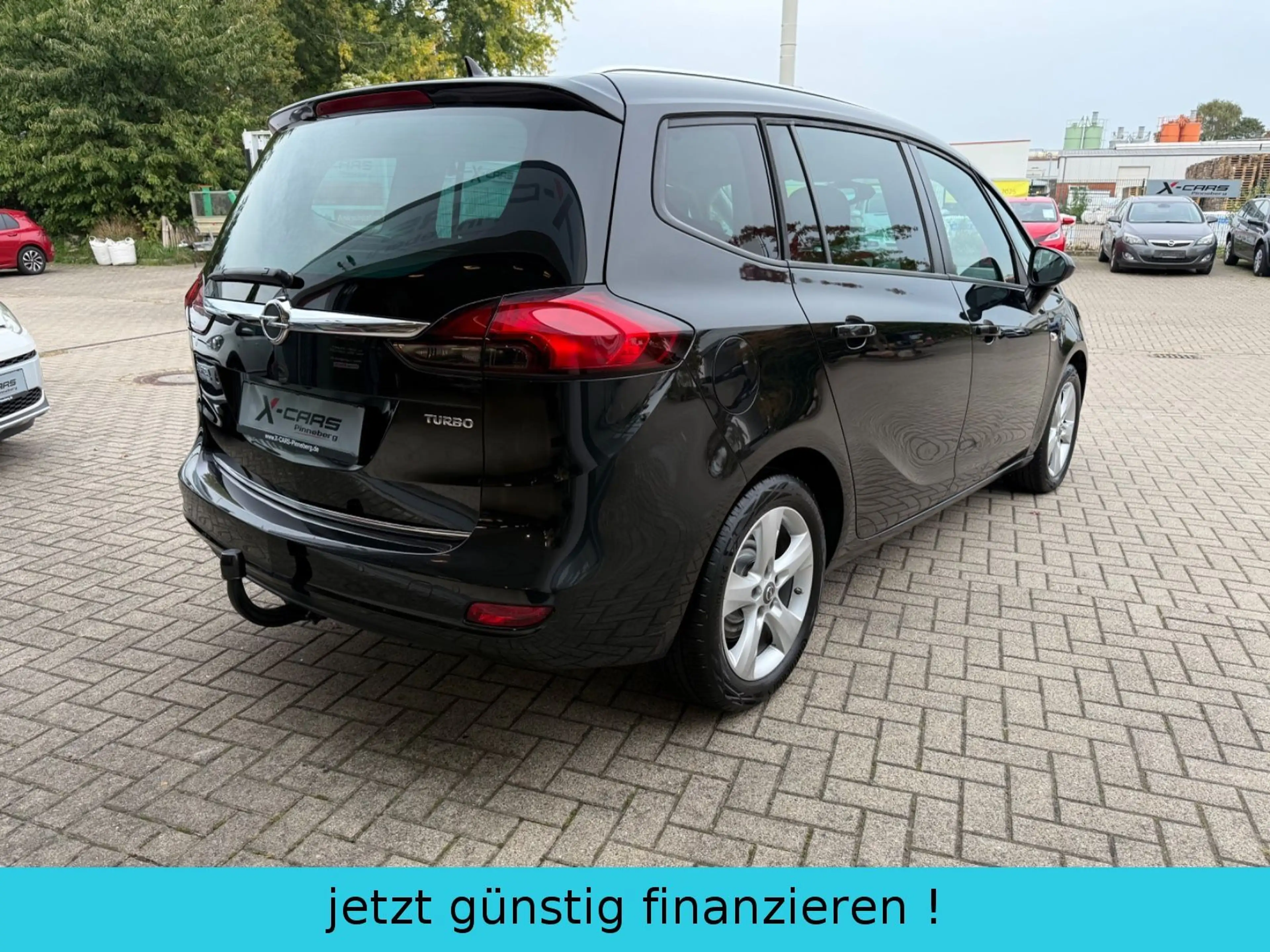 Opel Zafira C Tourer 1.4 "Style"*Navi*Rückfk*Anhk. — photo 26