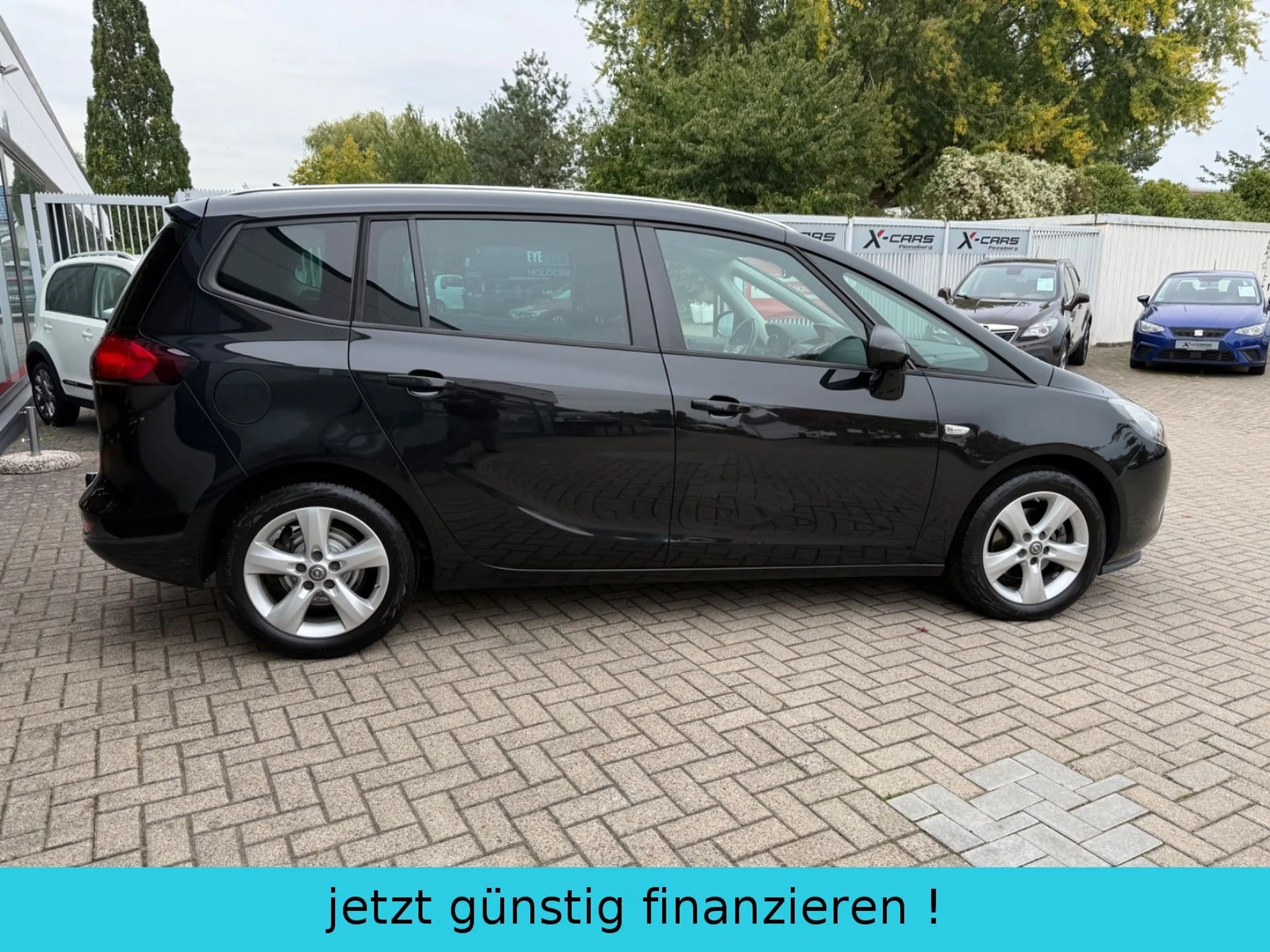 Opel Zafira C Tourer 1.4 "Style"*Navi*Rückfk*Anhk. — photo 27