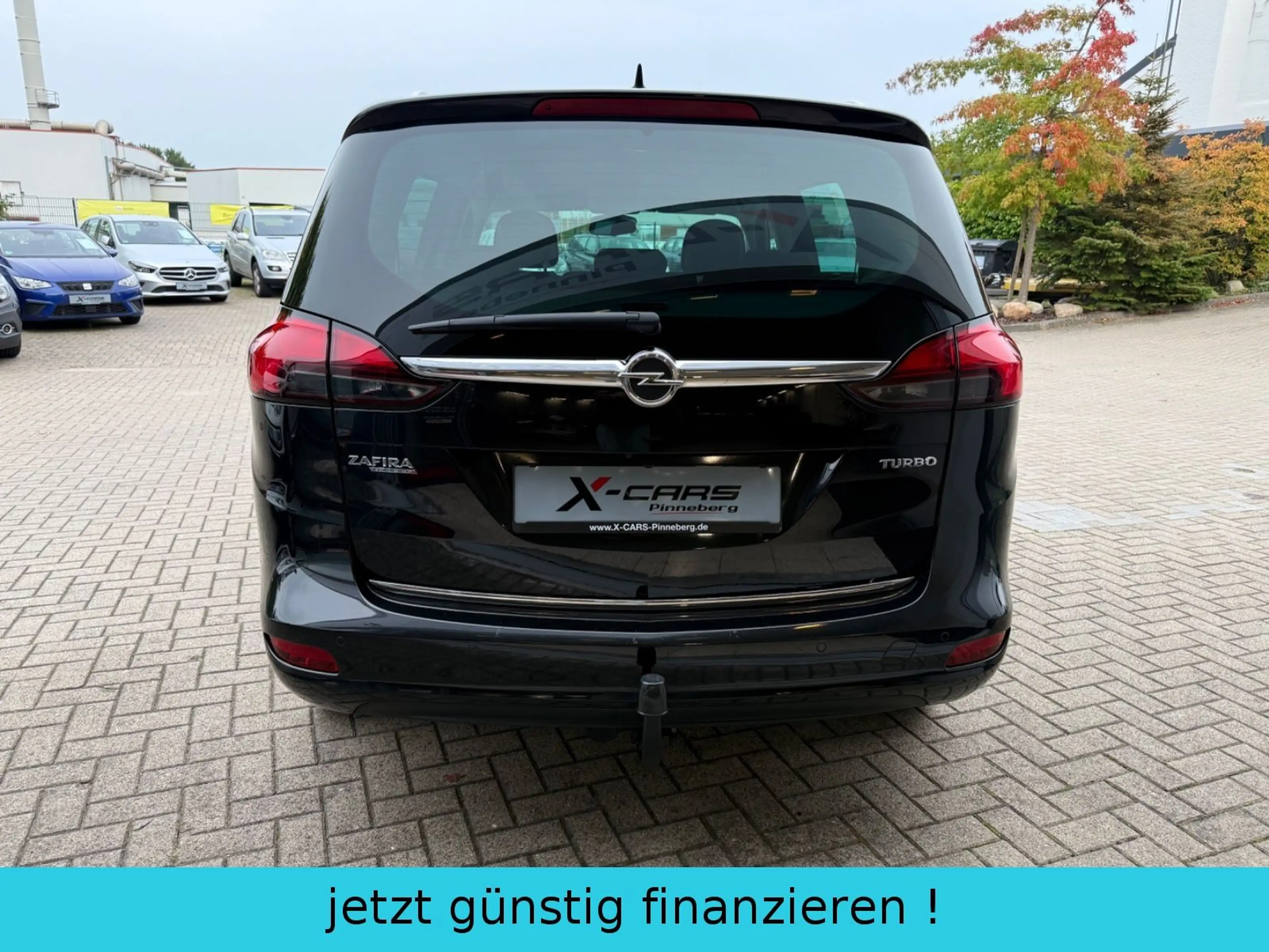 Opel Zafira C Tourer 1.4 "Style"*Navi*Rückfk*Anhk. — photo 7