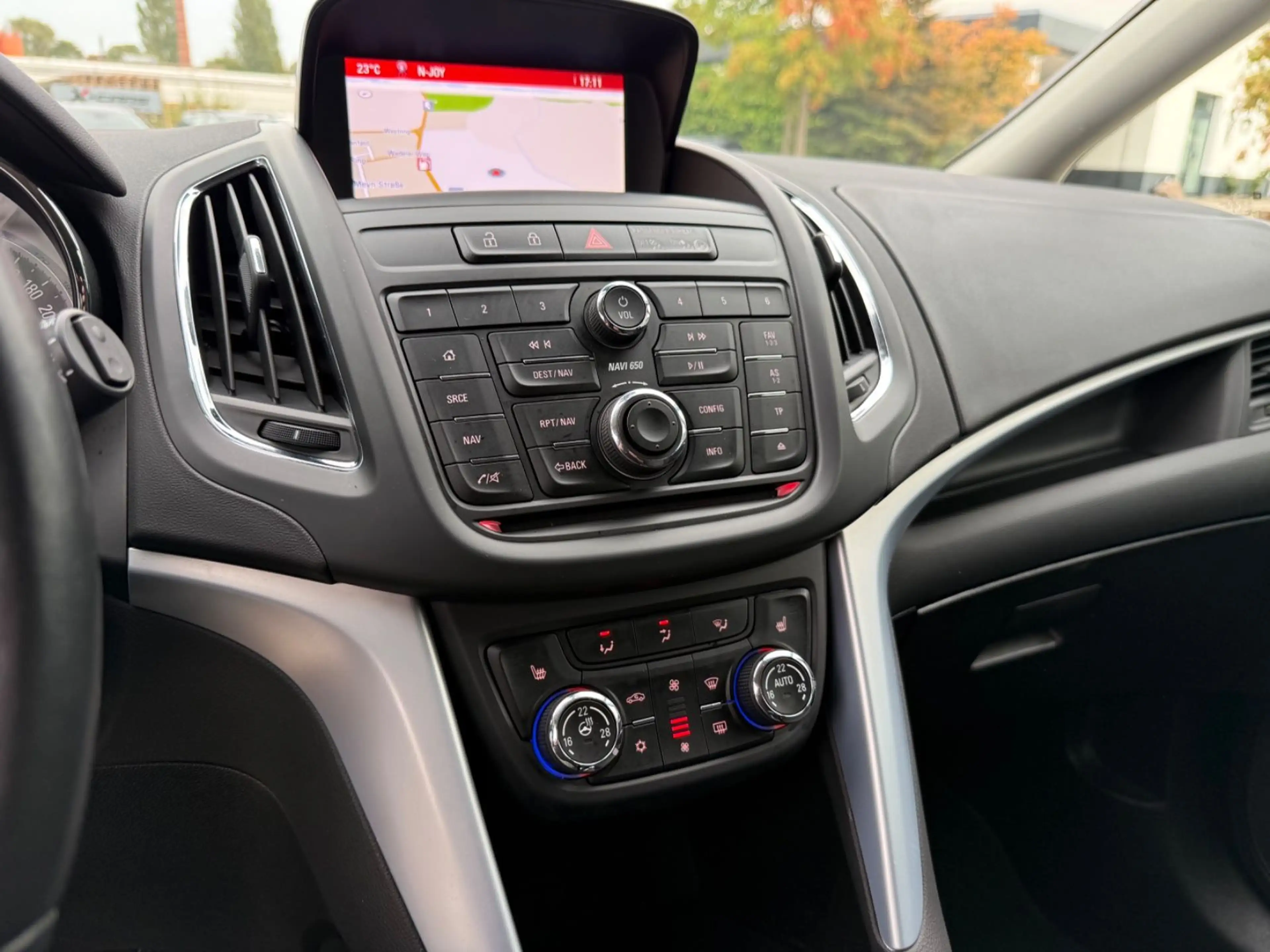 Opel Zafira C Tourer 1.4 "Style"*Navi*Rückfk*Anhk. — photo 25