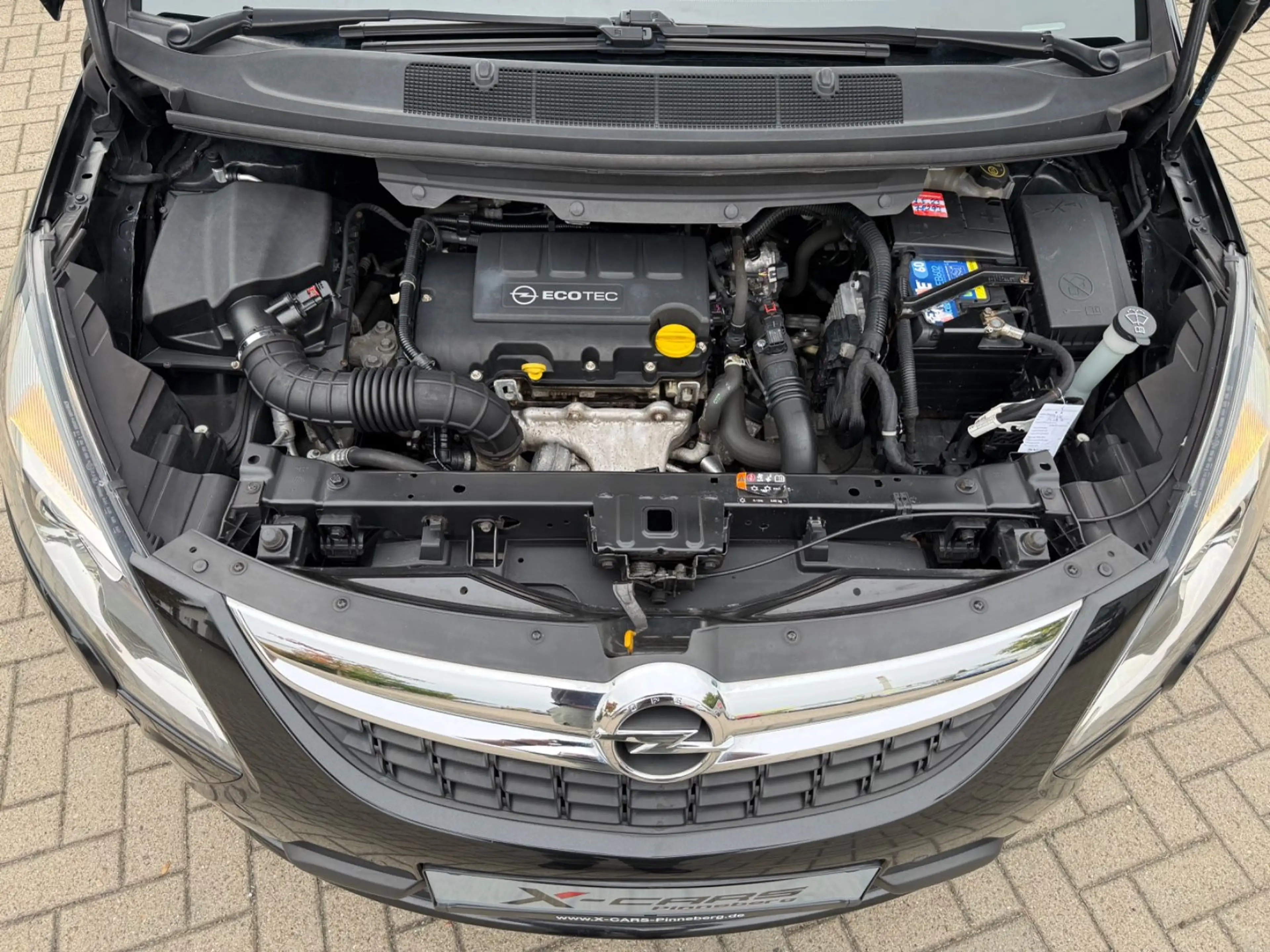 Opel Zafira C Tourer 1.4 "Style"*Navi*Rückfk*Anhk. — photo 31
