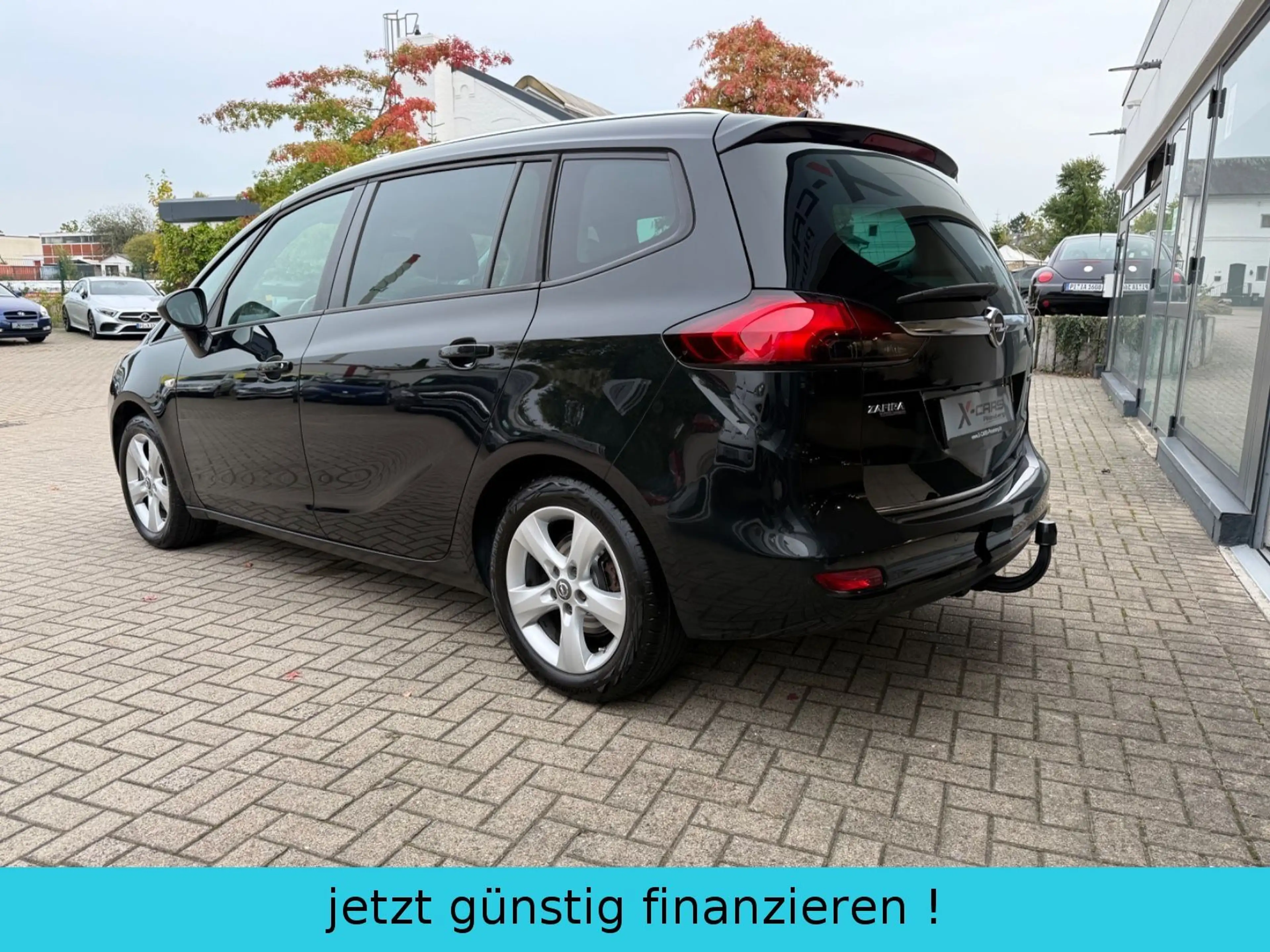 Opel Zafira C Tourer 1.4 "Style"*Navi*Rückfk*Anhk. — photo 6