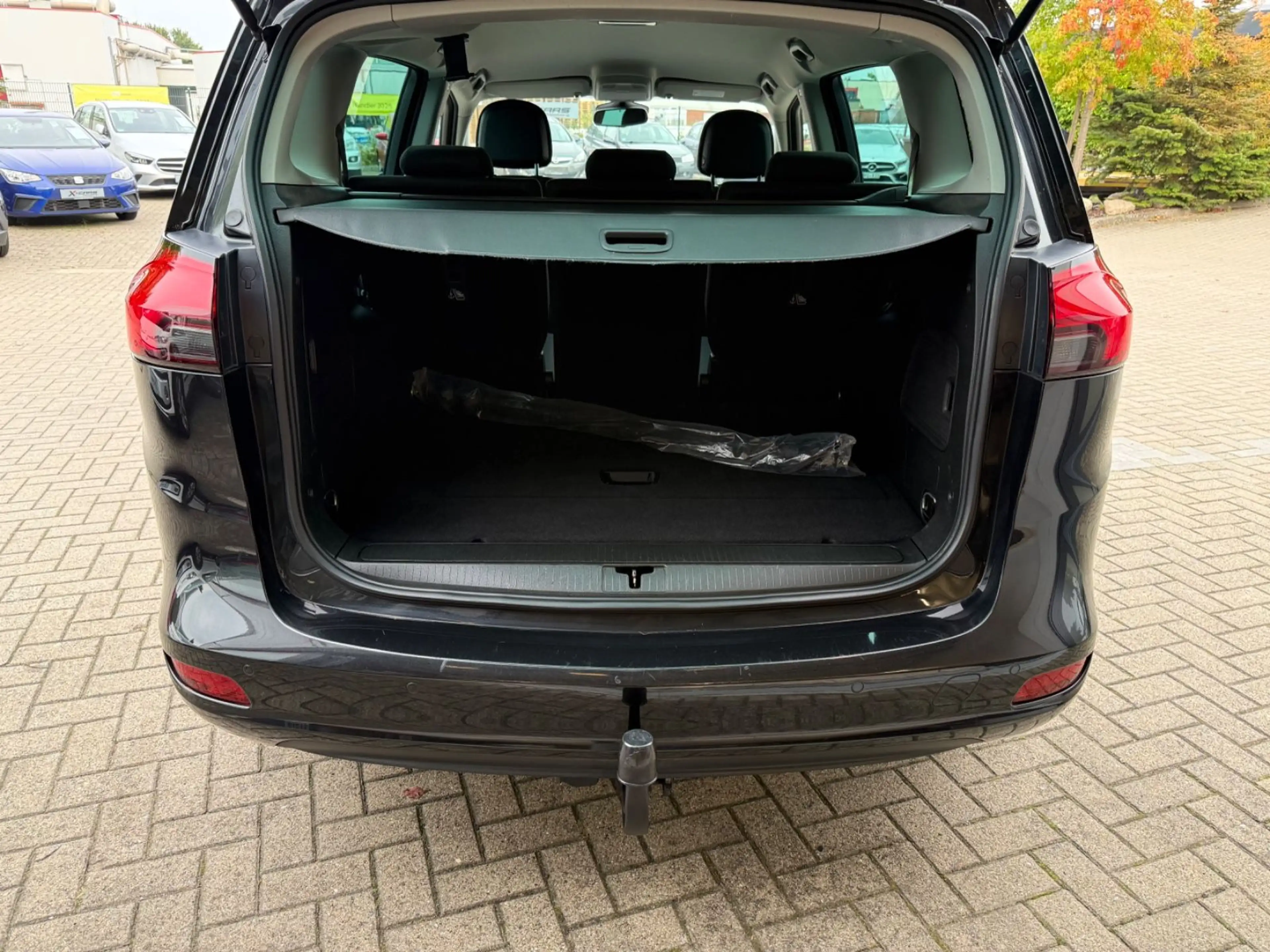 Opel Zafira C Tourer 1.4 "Style"*Navi*Rückfk*Anhk. — photo 8