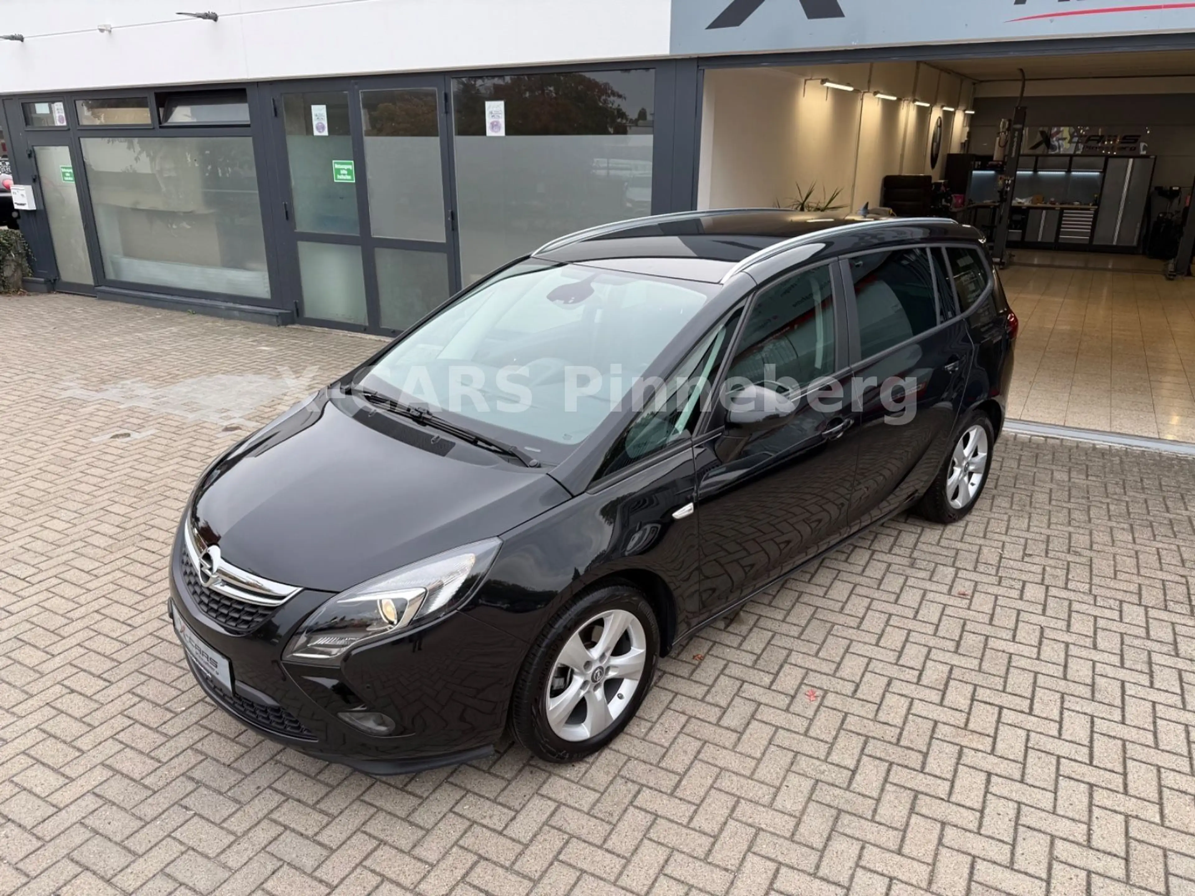 Opel Zafira C Tourer 1.4 "Style"*Navi*Rückfk*Anhk. — photo 33