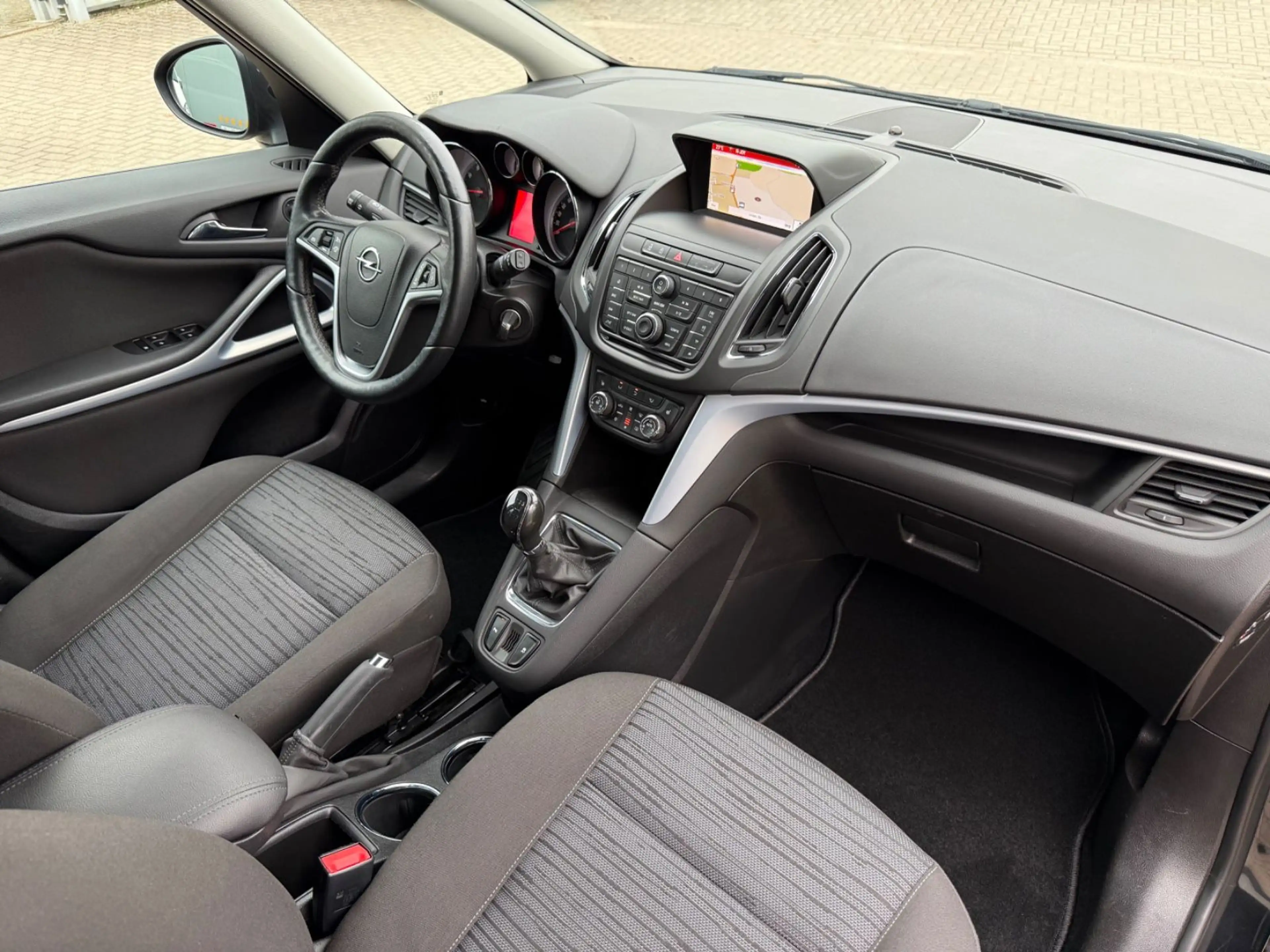 Opel Zafira C Tourer 1.4 "Style"*Navi*Rückfk*Anhk. — photo 15