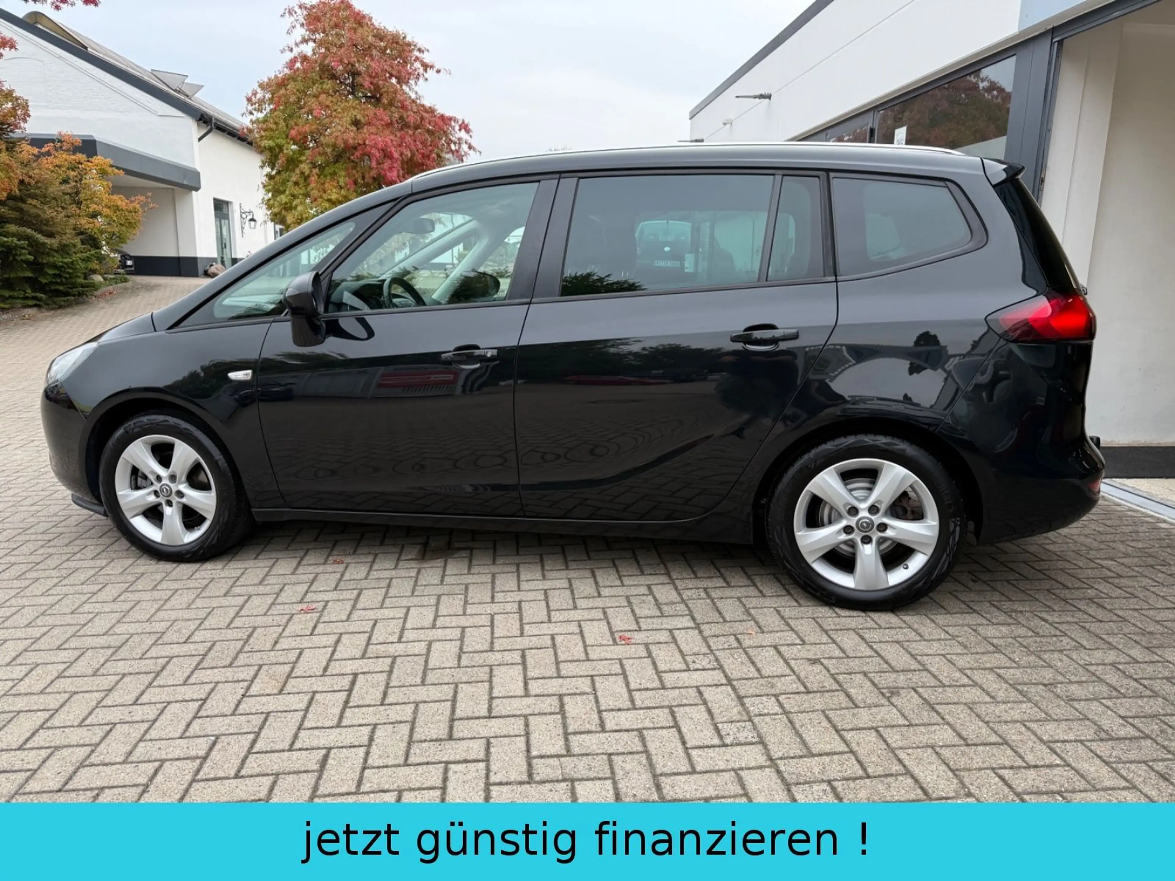 Opel Zafira C Tourer 1.4 "Style"*Navi*Rückfk*Anhk. — photo 5