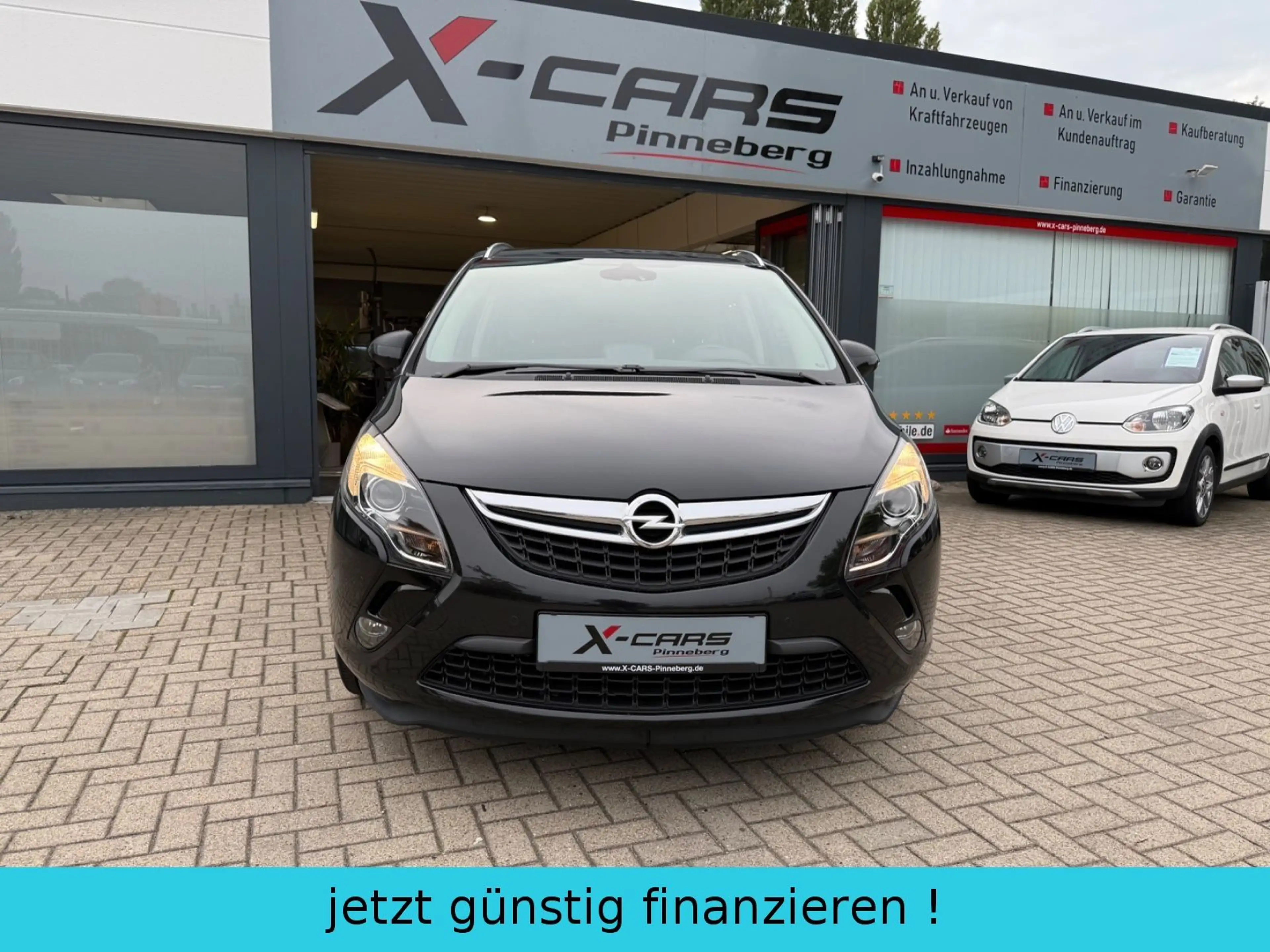 Opel Zafira C Tourer 1.4 "Style"*Navi*Rückfk*Anhk. — photo 2