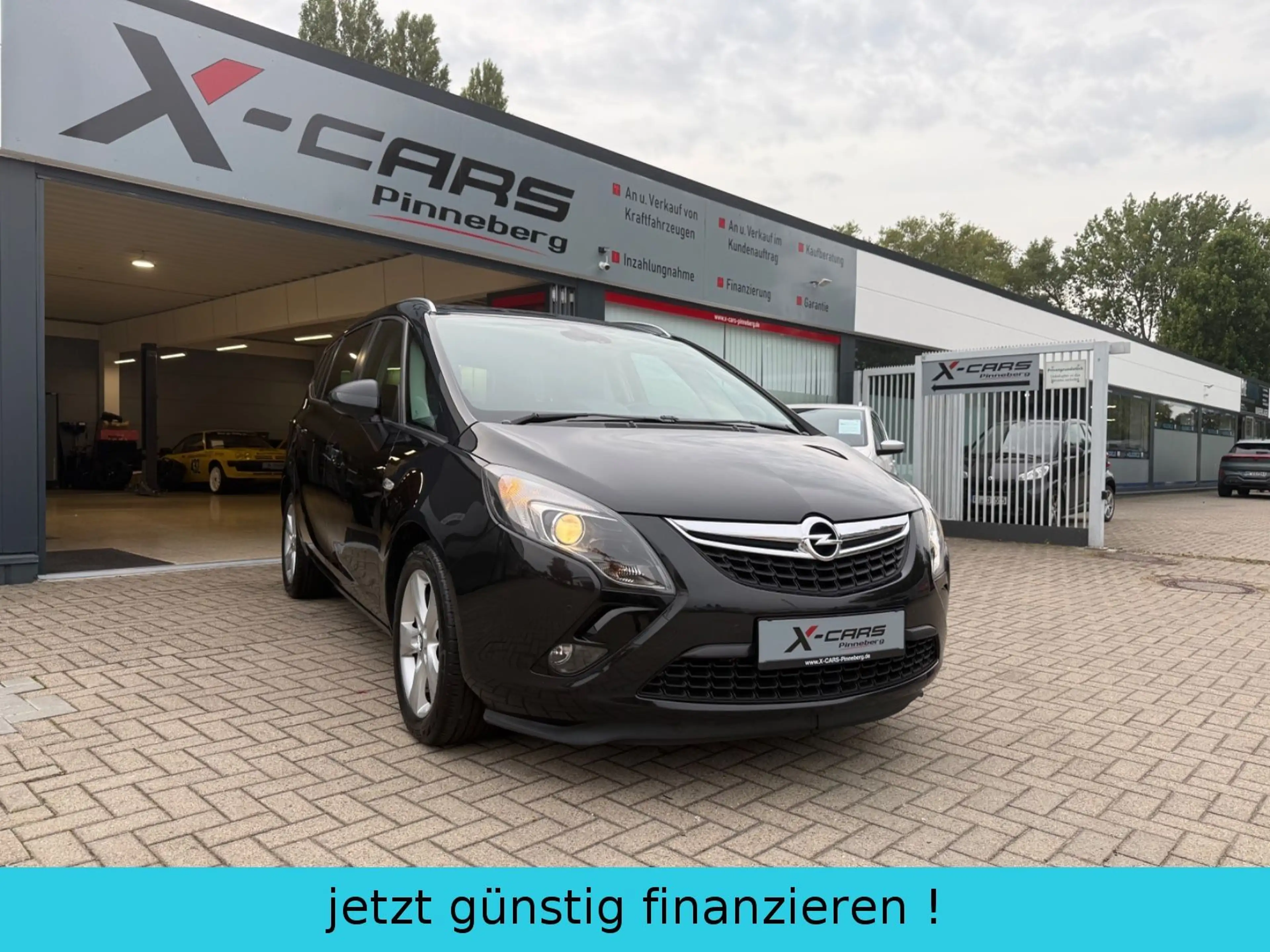 Opel Zafira C Tourer 1.4 "Style"*Navi*Rückfk*Anhk.