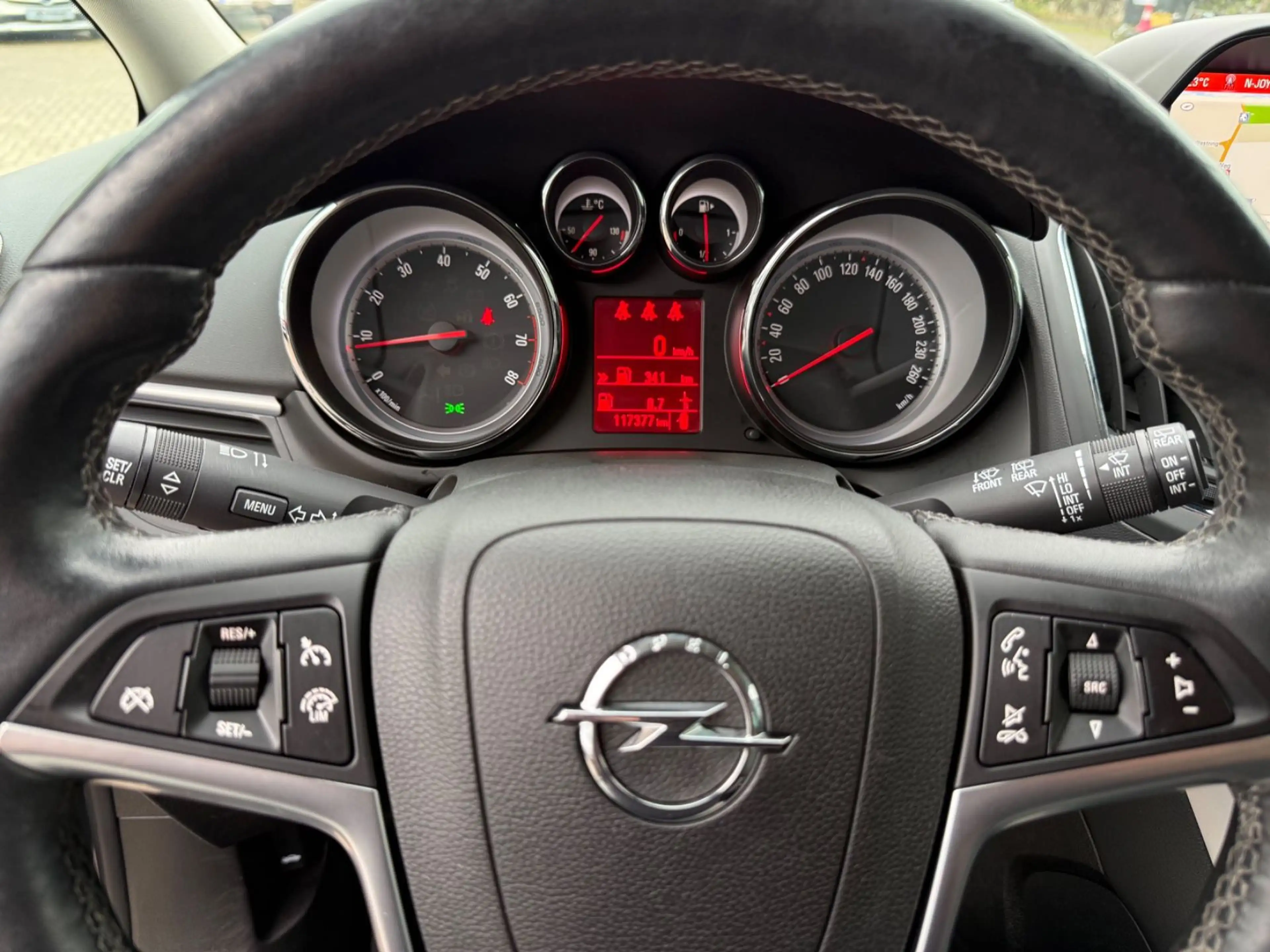 Opel Zafira C Tourer 1.4 "Style"*Navi*Rückfk*Anhk. — photo 24