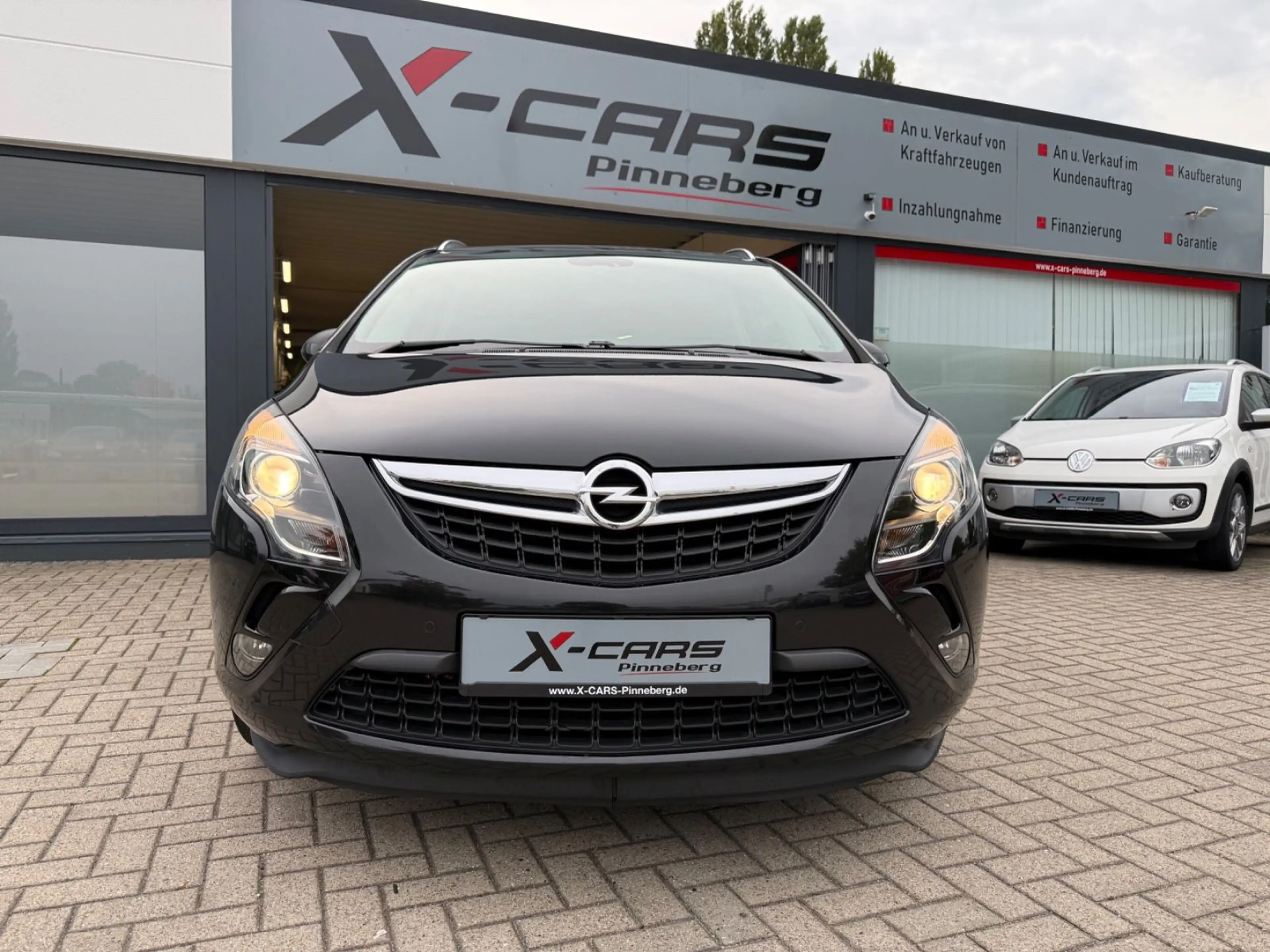 Opel Zafira C Tourer 1.4 "Style"*Navi*Rückfk*Anhk. — photo 30