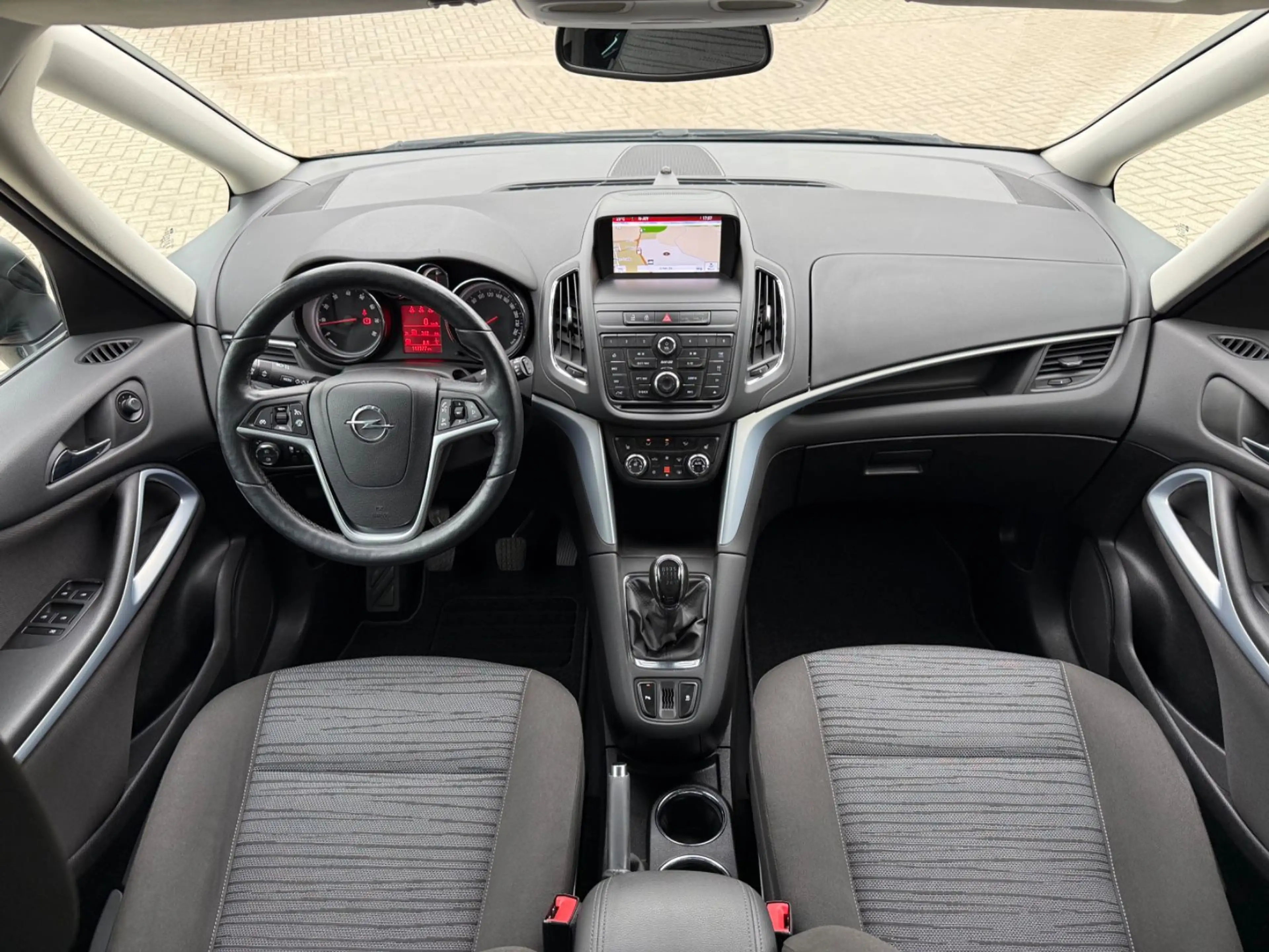 Opel Zafira C Tourer 1.4 "Style"*Navi*Rückfk*Anhk. — photo 14