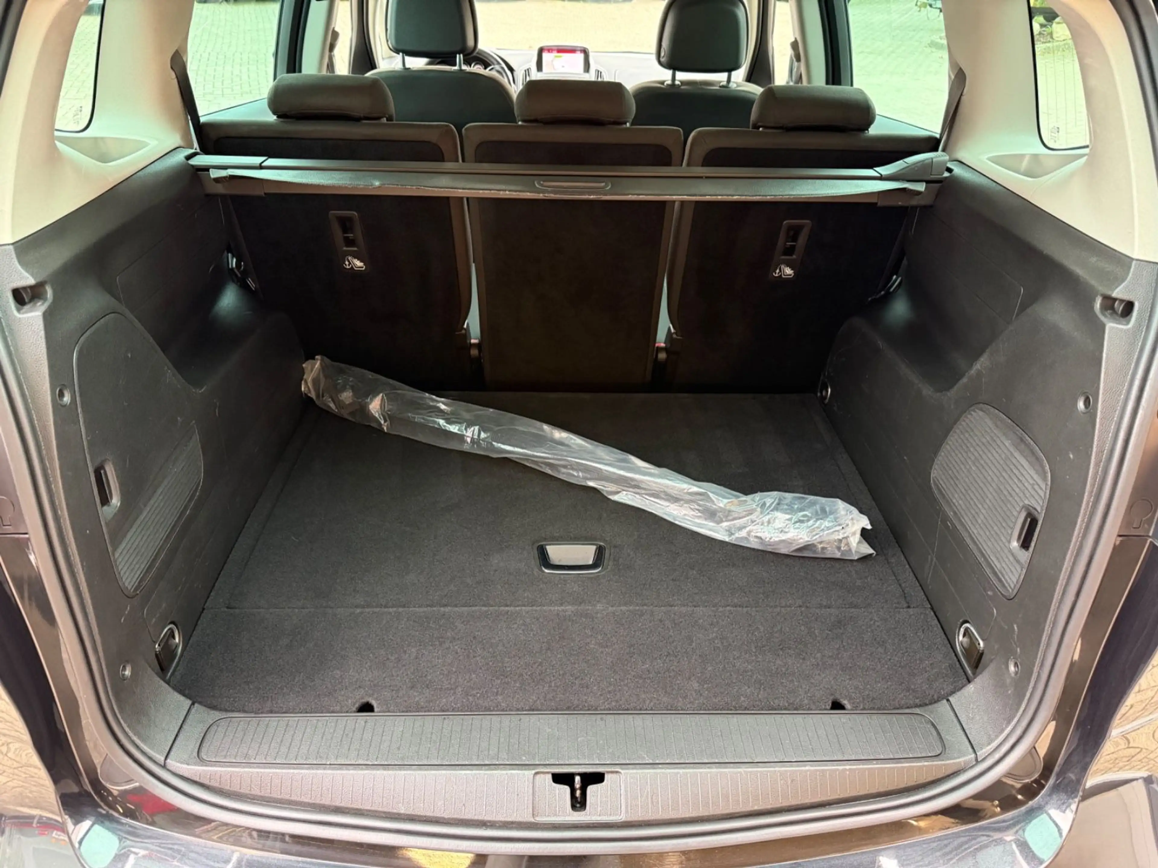 Opel Zafira C Tourer 1.4 "Style"*Navi*Rückfk*Anhk. — photo 9