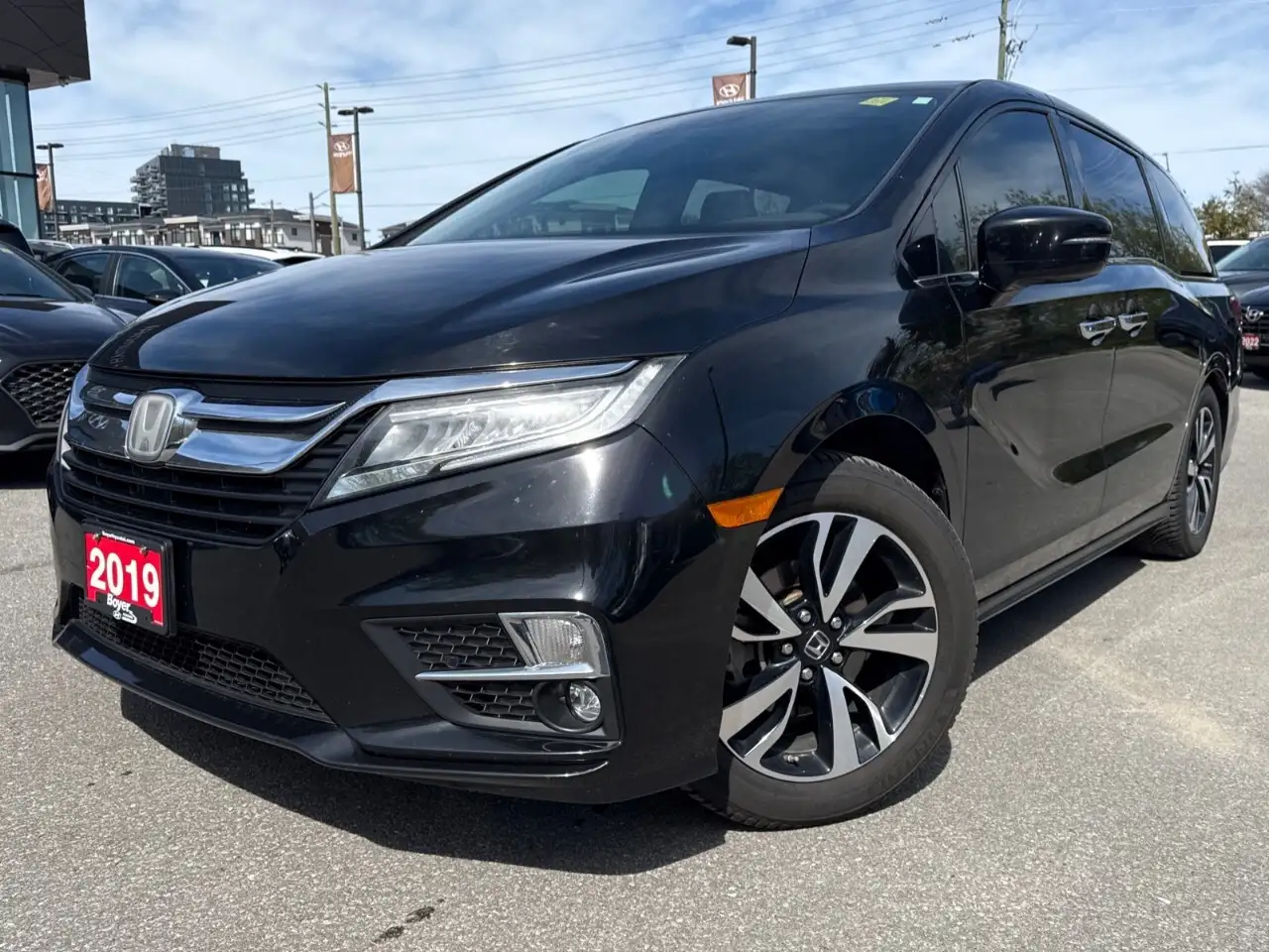 2019 Honda Odyssey