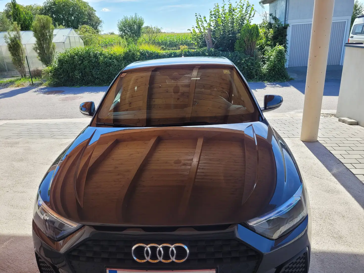 Audi A1 A1 SB 25 TFSI intense intense Schwarz - 2
