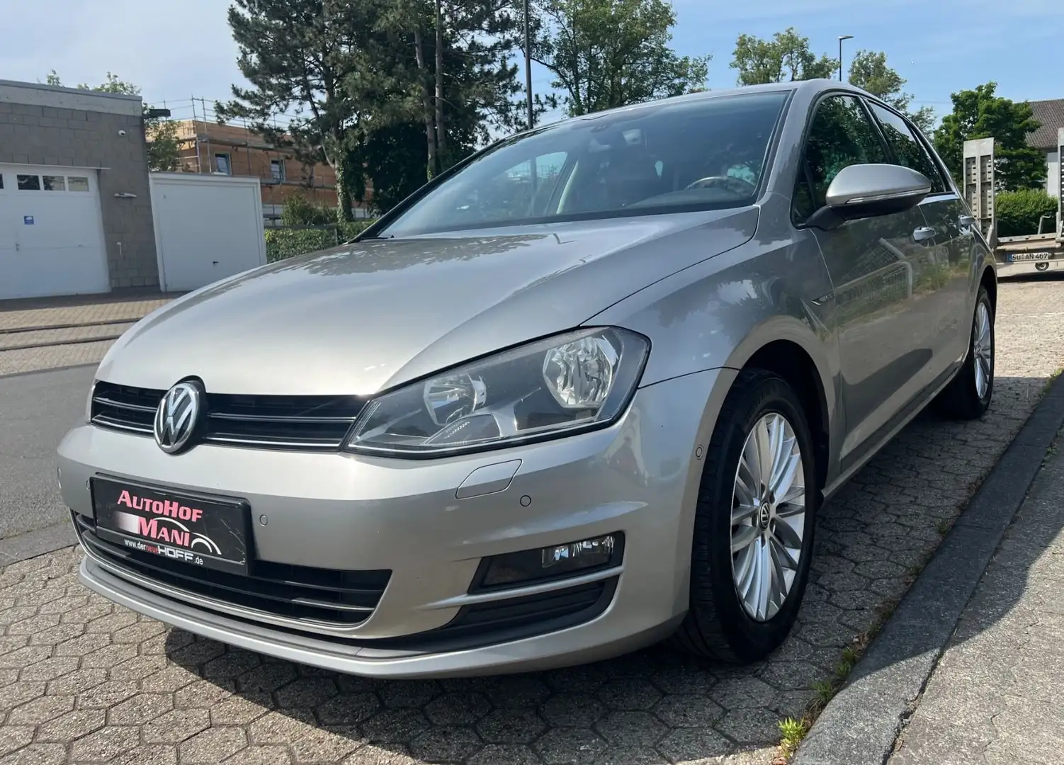 Volkswagen Golf VII Lim. Cup BMT/DSG/PDC Silber - 1