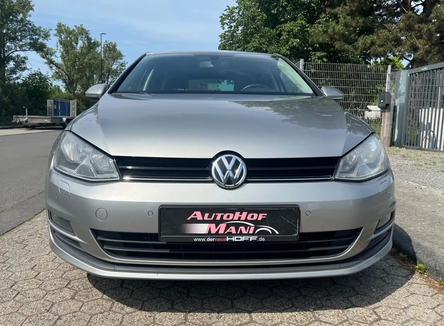 Volkswagen Golf VII Lim. Cup BMT/DSG/PDC Silber - 2