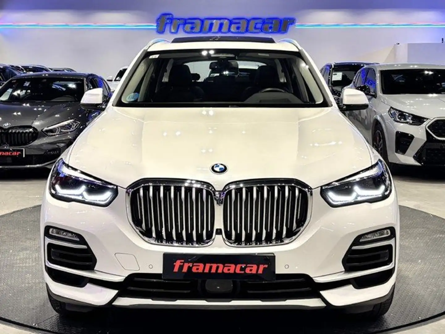 BMW X5 xDrive 30dA Blanco - 2