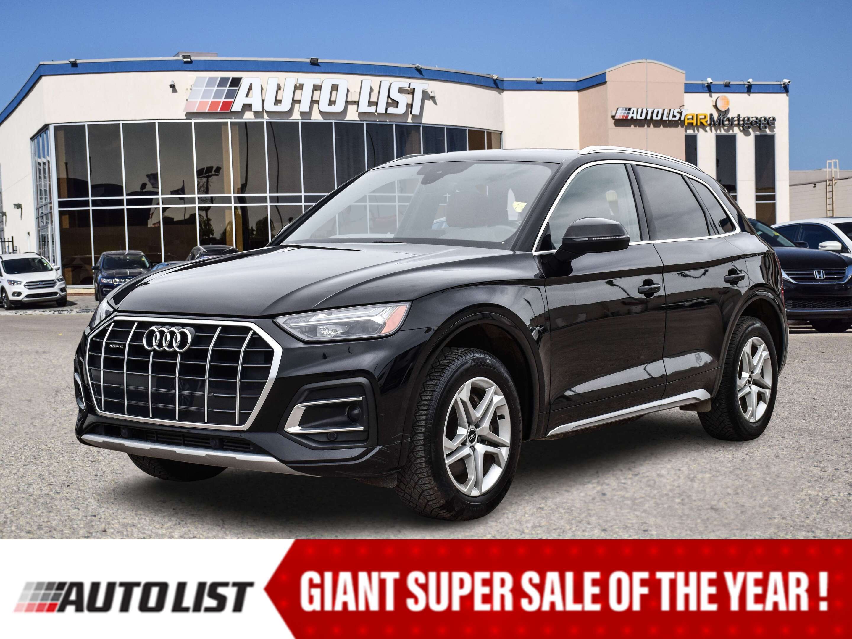 2023 Audi Q5 *LEATHER*BLIND SPOT*P.LIFTGATE*MEMORY/HEATED SEAT*