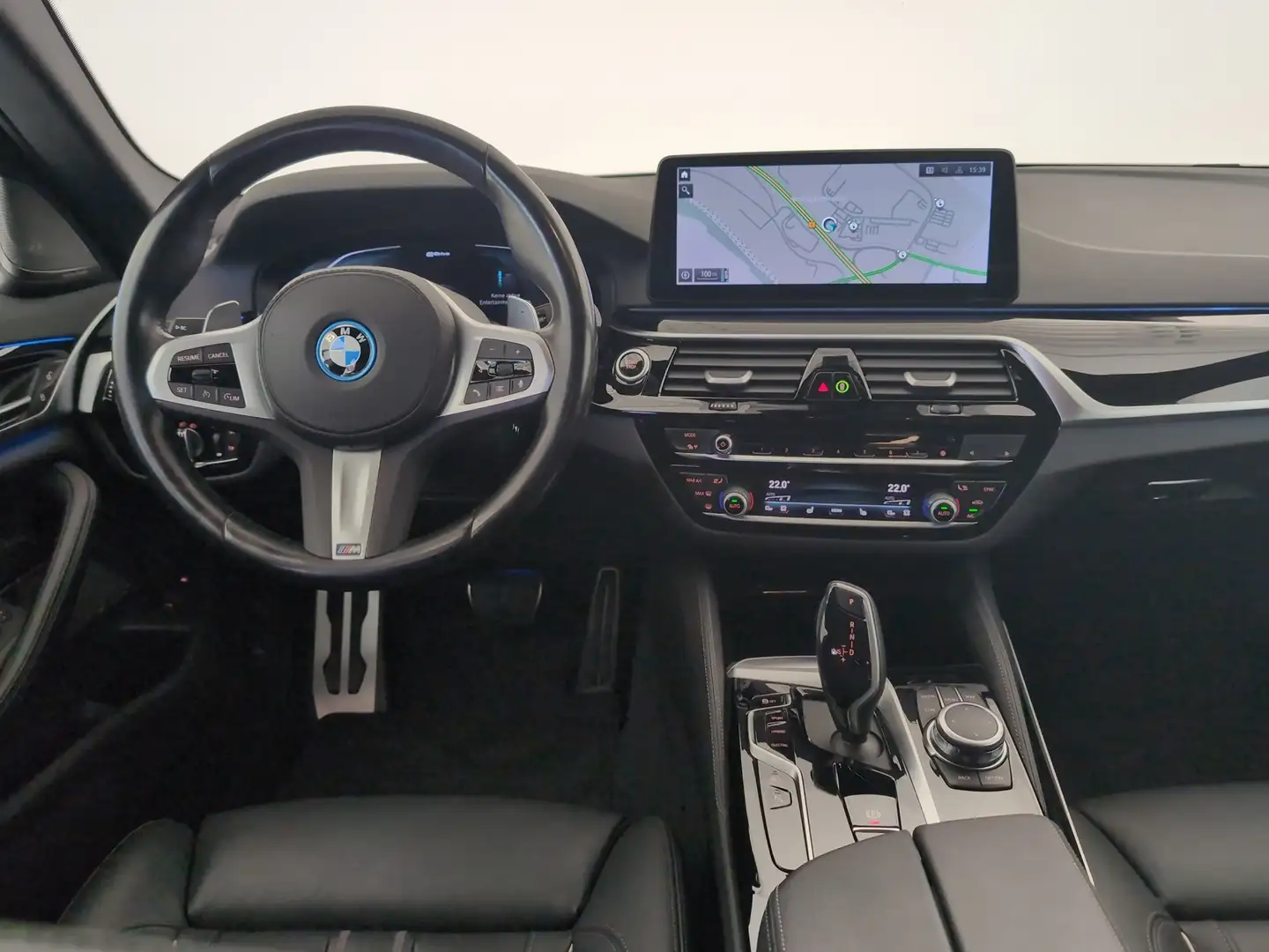 BMW 520 e Limousine M Sportpaket DAB/SHZ/PDC DAB/SHZ/PDC Blanc - 2