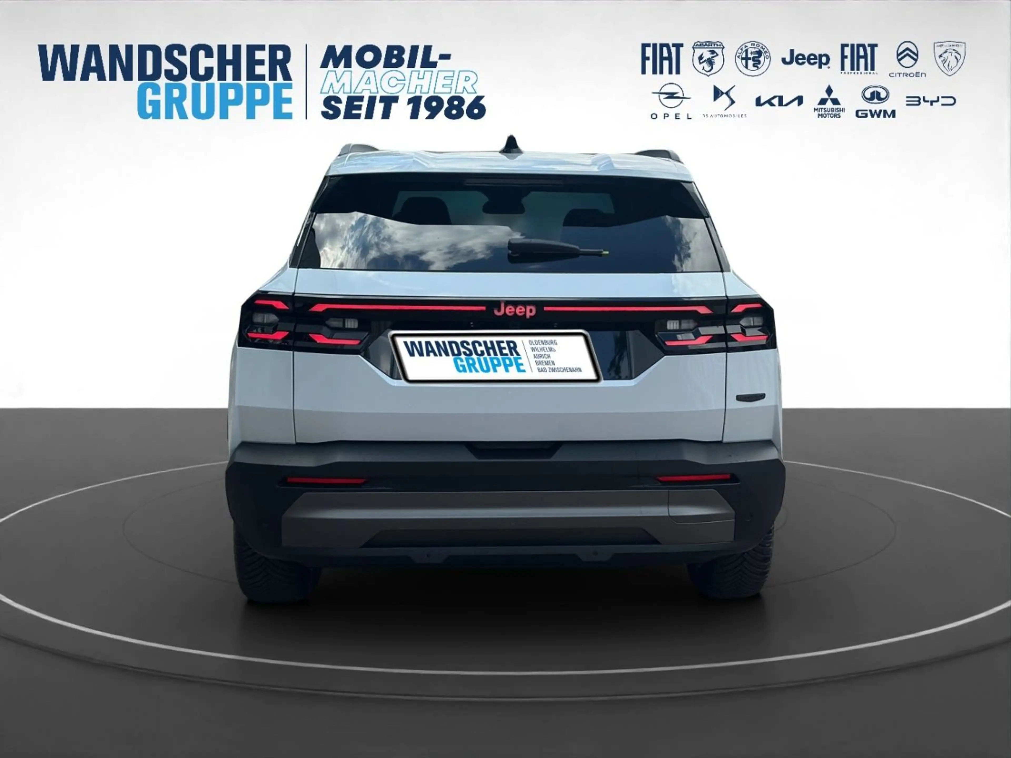Jeep Compass E- eDCT 1.2 Summit GJR KEYLESS PANO — photo 6