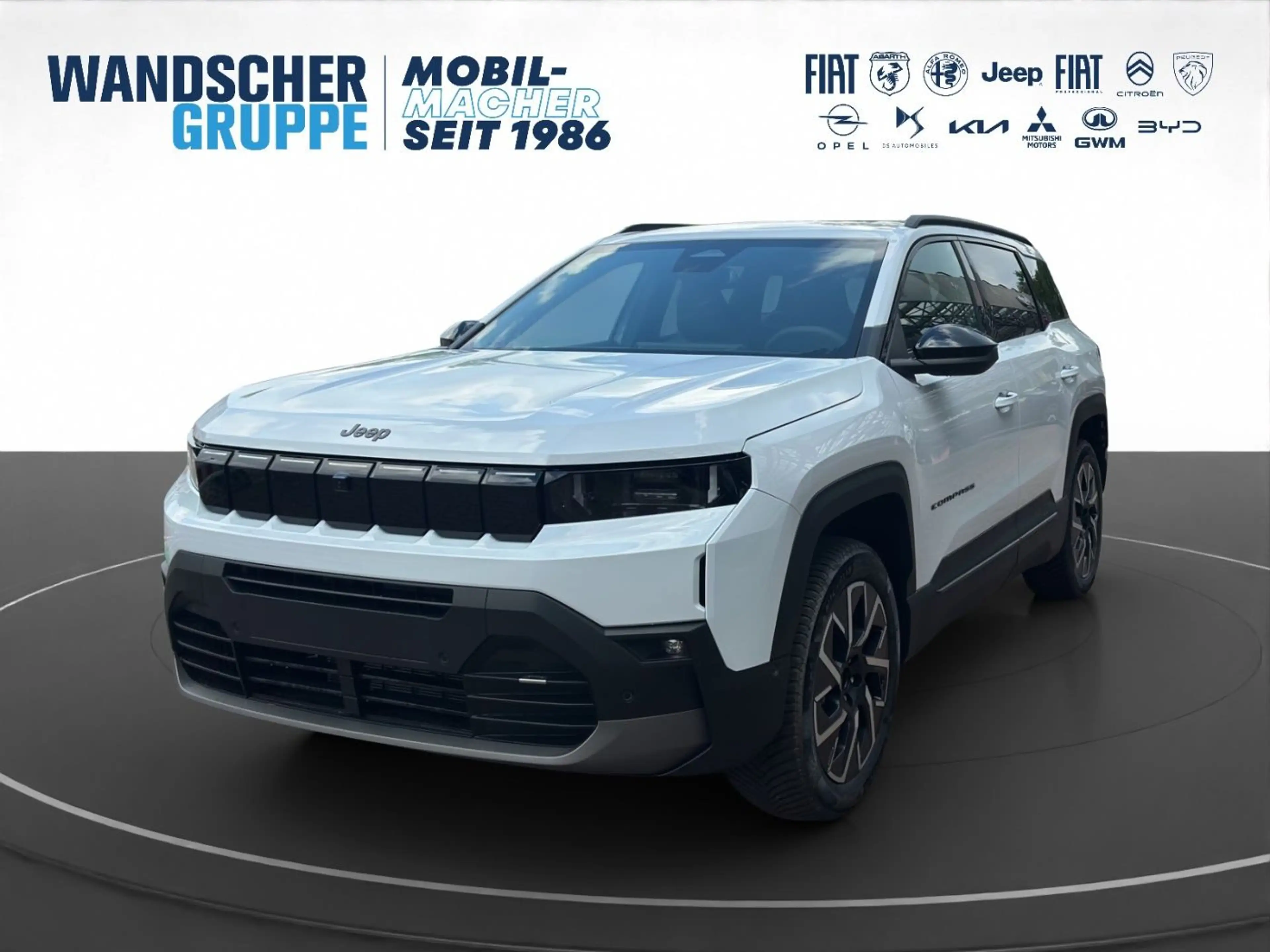 Jeep Compass E- eDCT 1.2 Summit GJR KEYLESS PANO