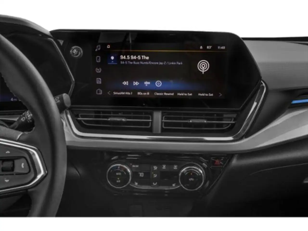 Chevrolet Trax fotografie Chevrolet Trax