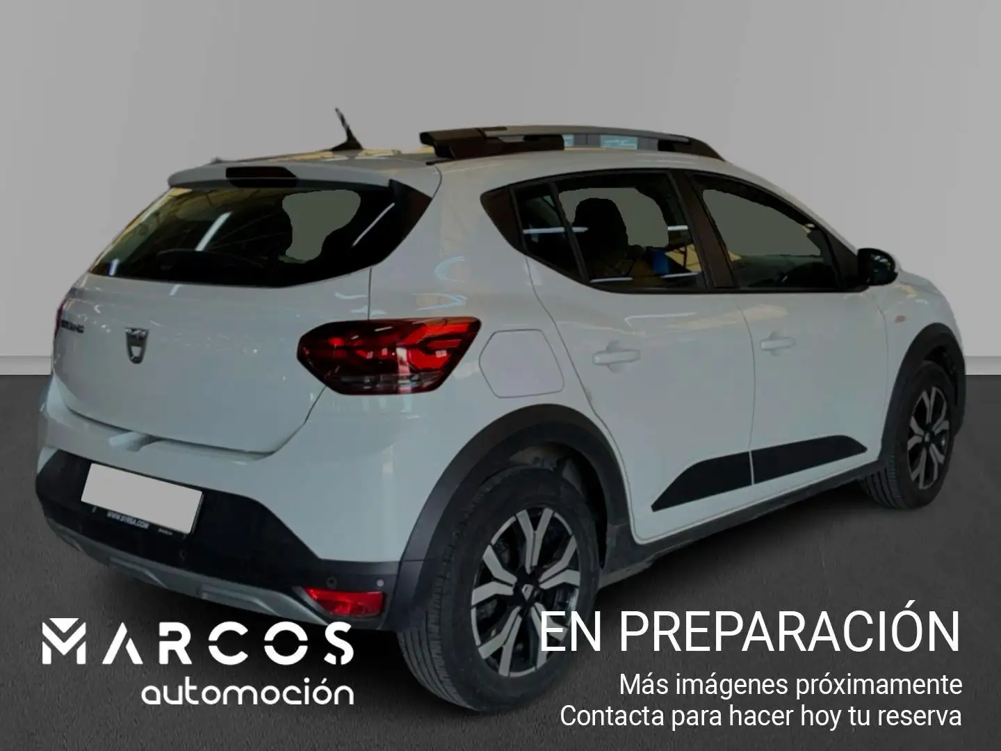 Dacia Sandero Stepway TCe Expresion 67kW Blanco - 2