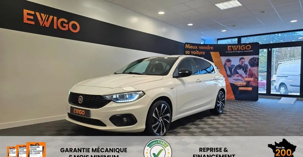 Fiat Tipo 1.4 tjet 120ch s-design