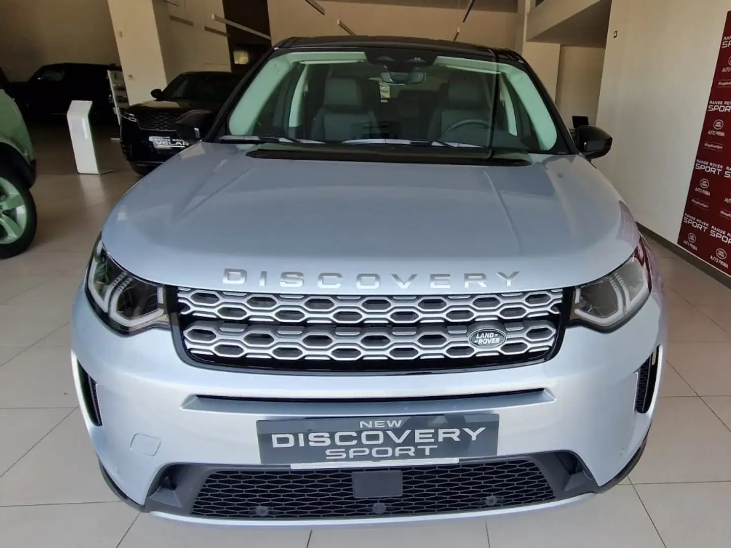Land Rover Discovery Sport 2.0d td4 mhev SE awd 163cv auto Grigio - 1