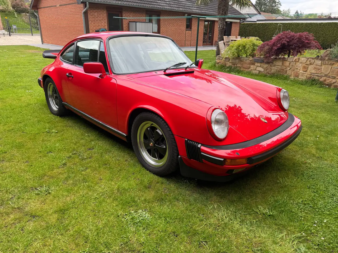 Porsche 911 3.2 Carrera, foto 1