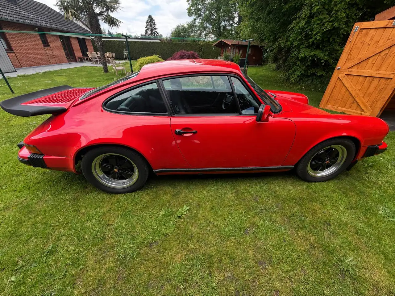 Porsche 911 3.2 Carrera, foto 7