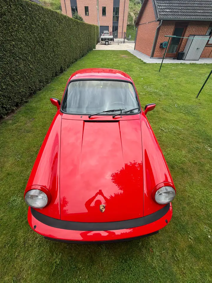 Porsche 911 3.2 Carrera, foto 8