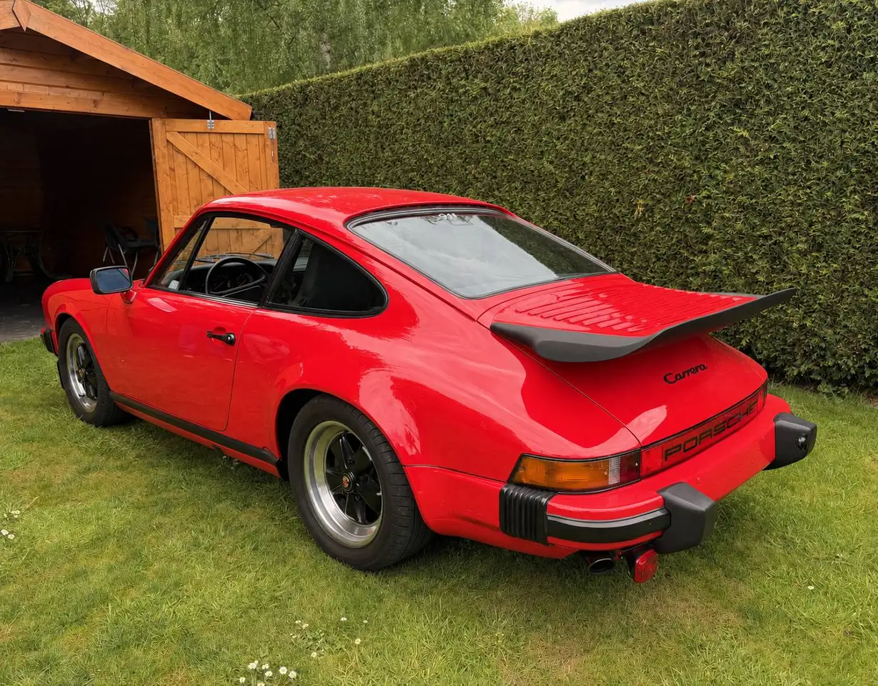 Porsche 911 3.2 Carrera, foto 4