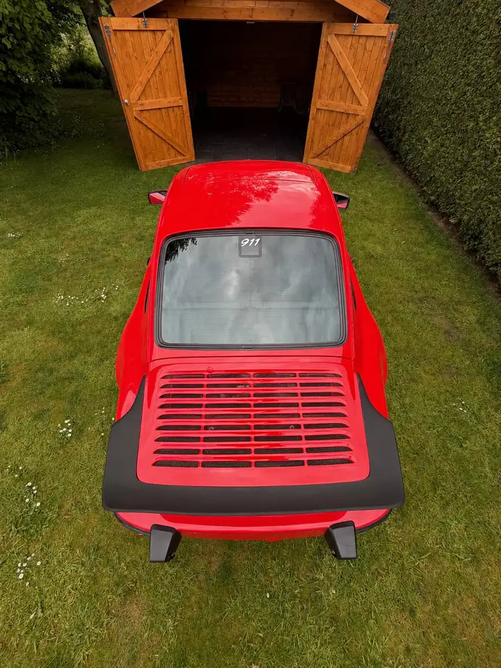 Porsche 911 3.2 Carrera, foto 9